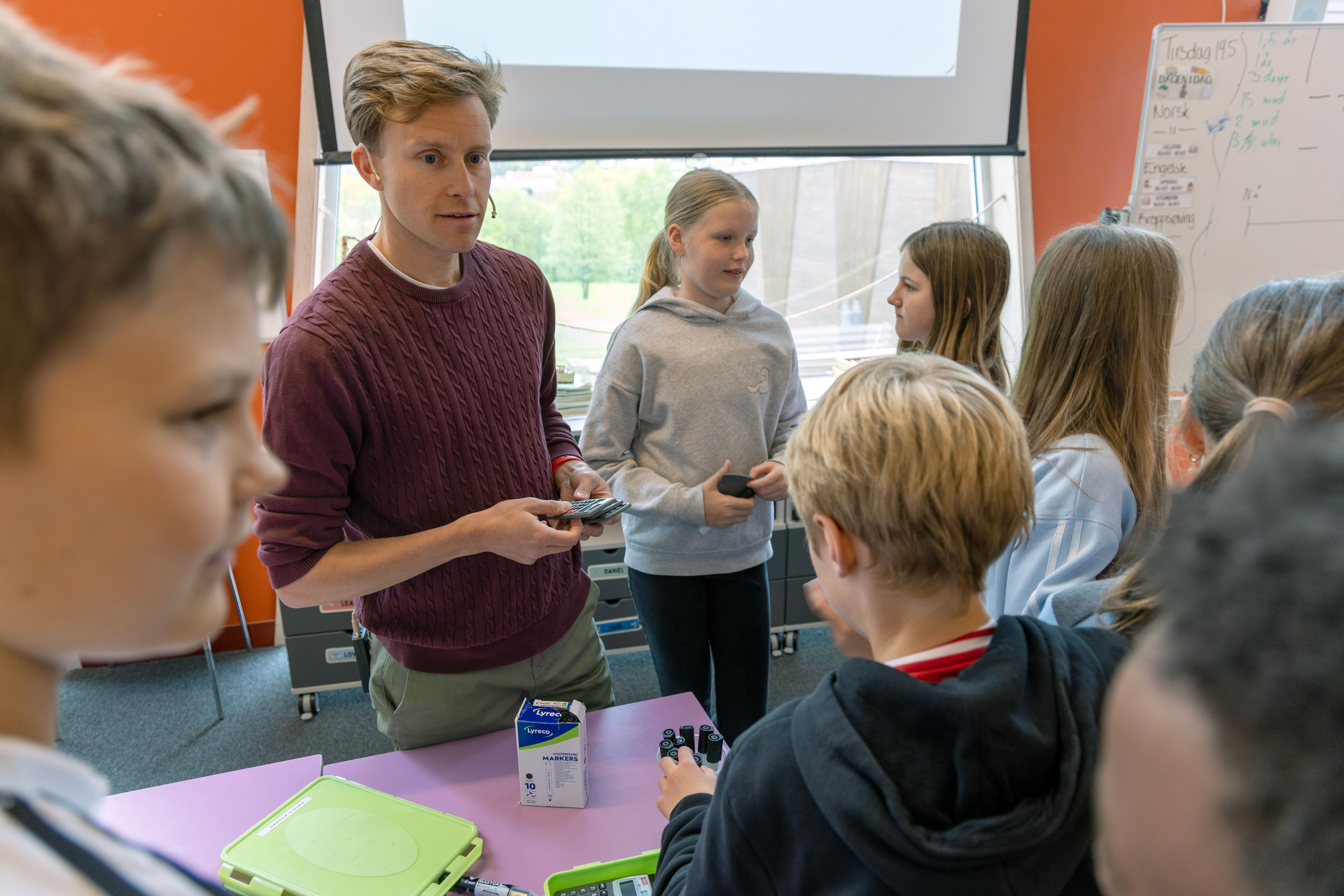 Lærer vant pris: – Jeg har et ganske strengt filter på meg selv