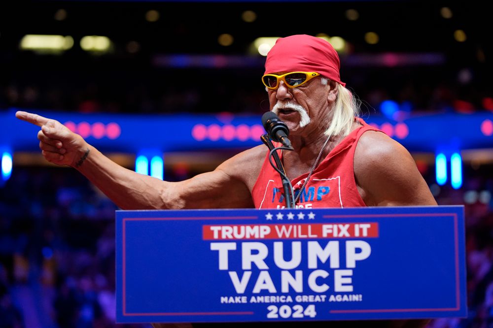 Wrestlingstjernen Hulk Hogan er død