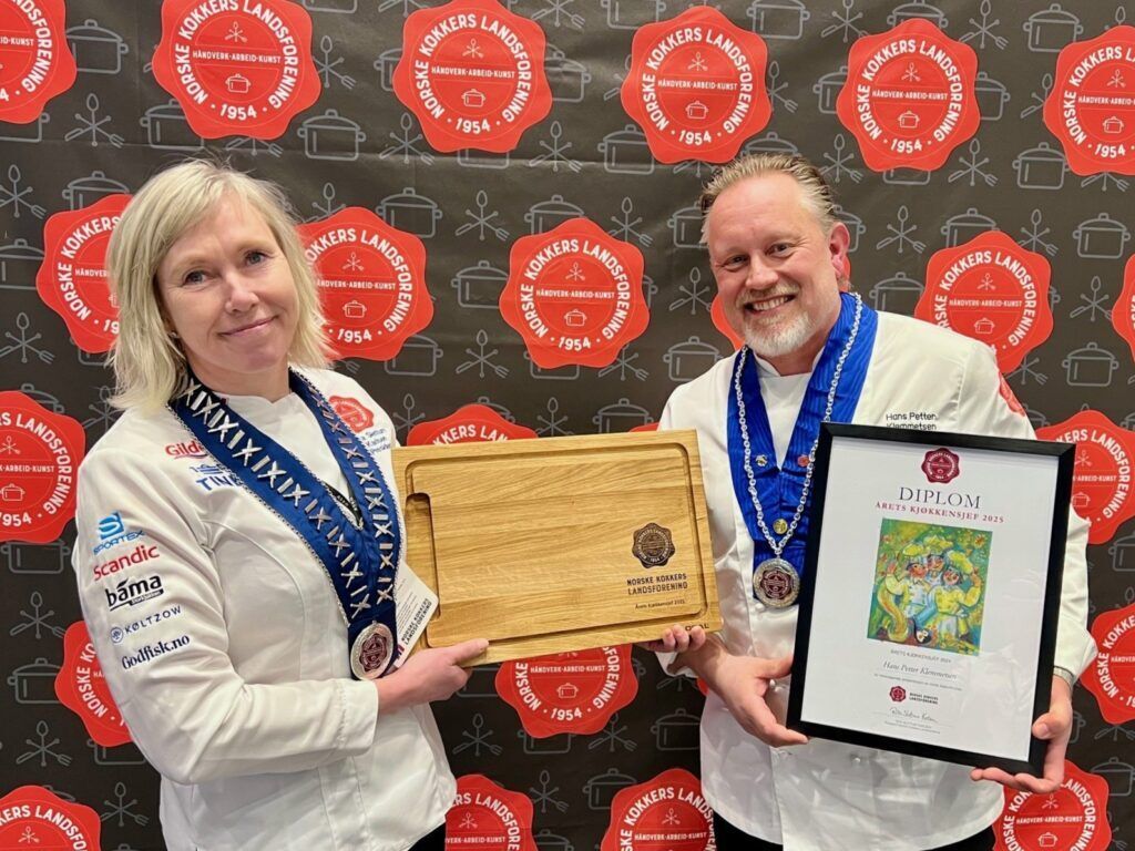 Hedret som Årets kjøkkensjef