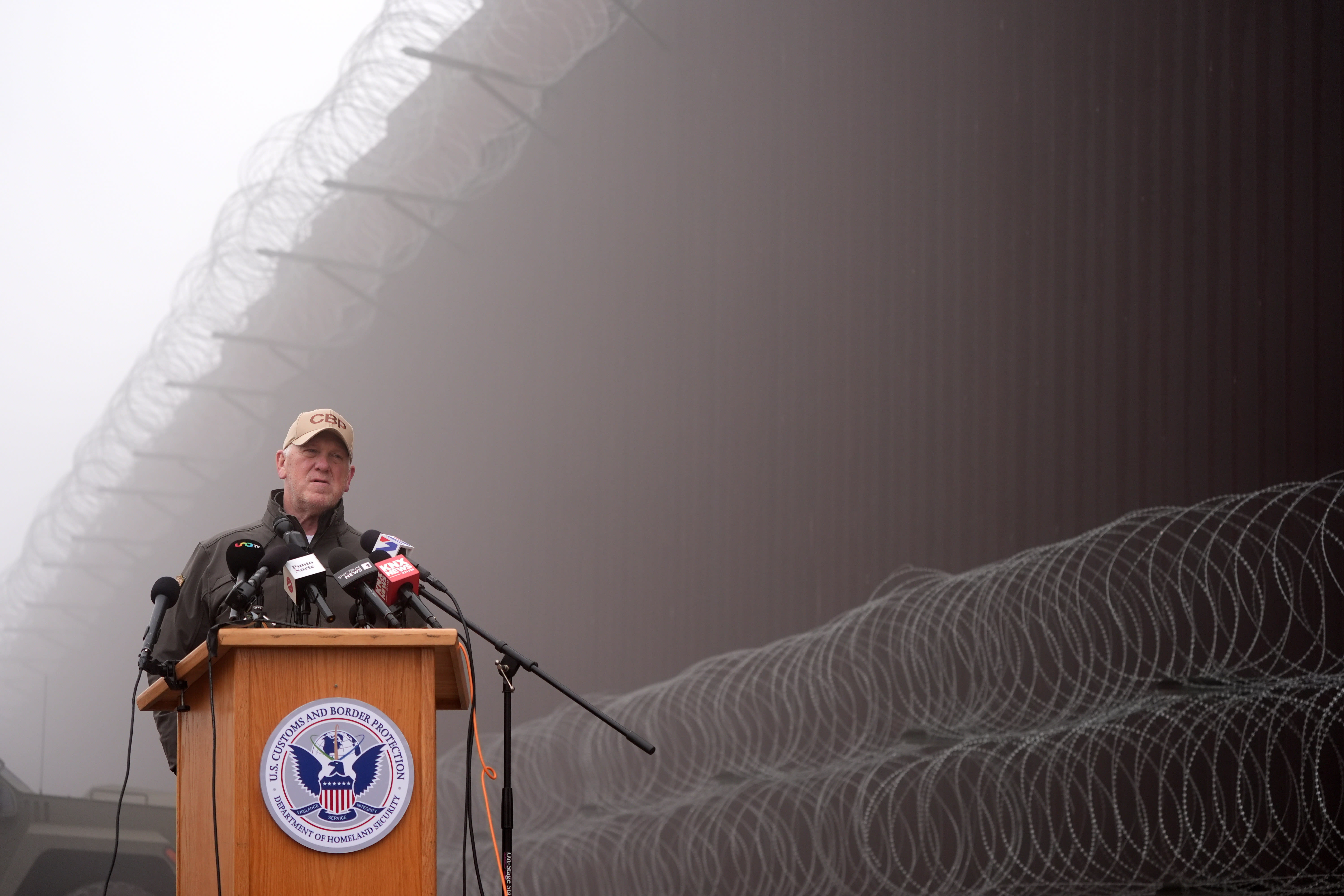 Trump sender &laquo;grense-tsar&raquo; til Minnesota