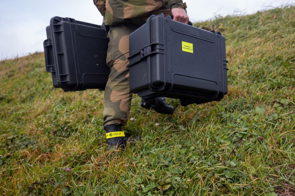 Kommer med nyhet kort tid etter at drone­alarmen gikk