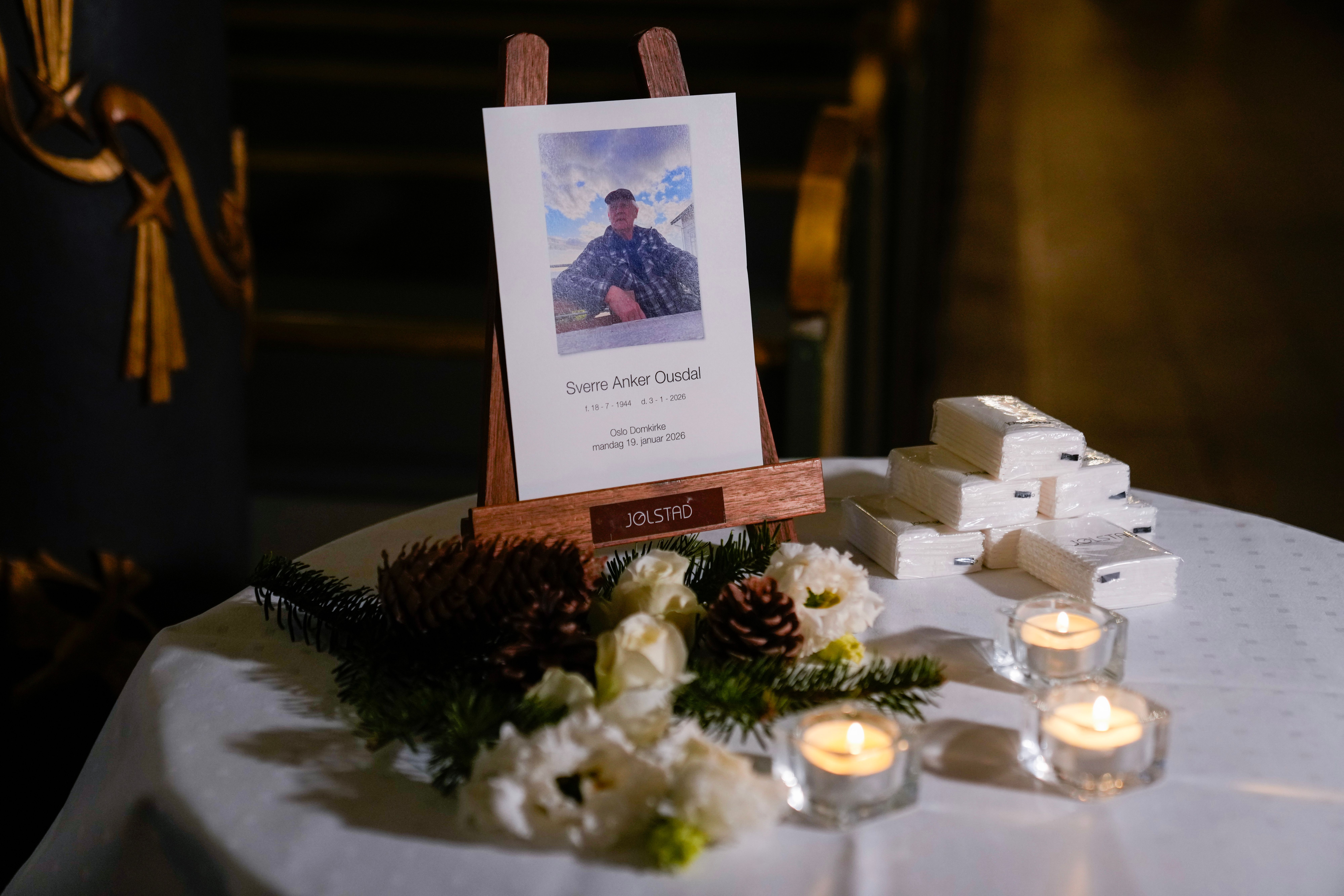 – Det er vanskelig å finne de rette ordene i dag