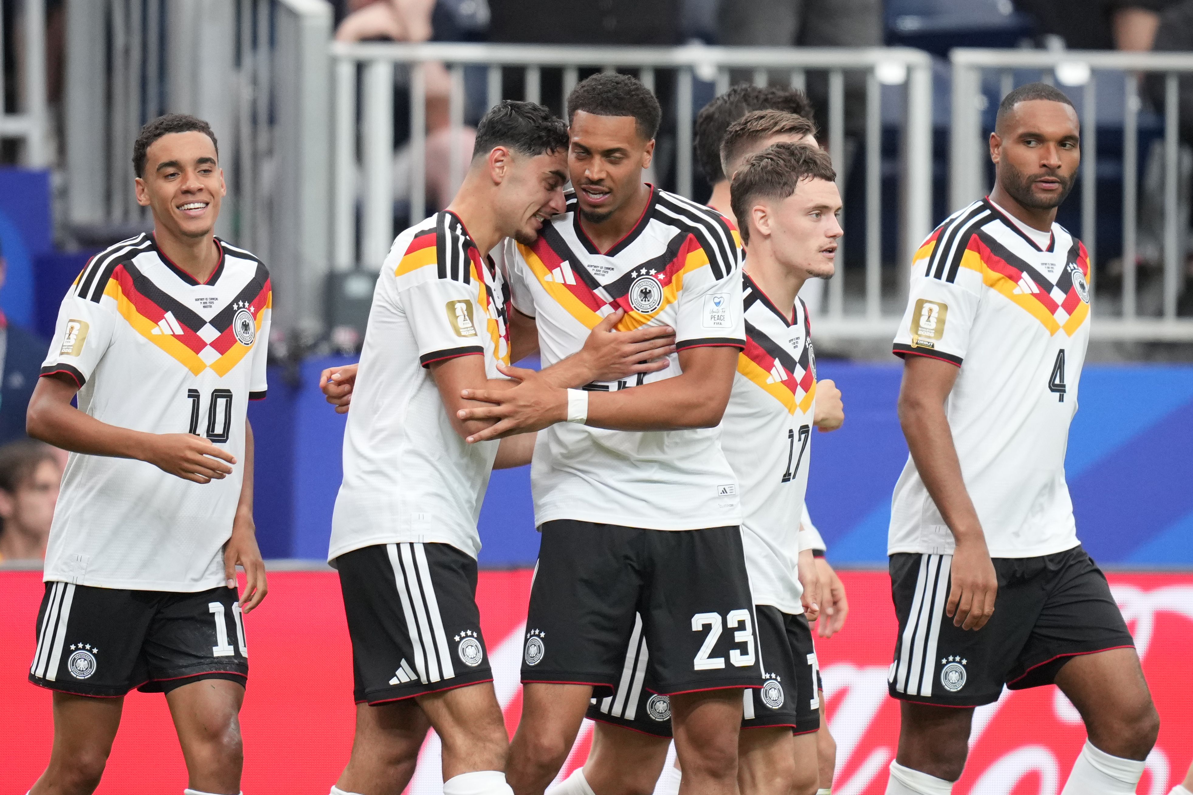 Curaçao sjokkerte i VM-debuten – Tyskland slo tilbake med storseier