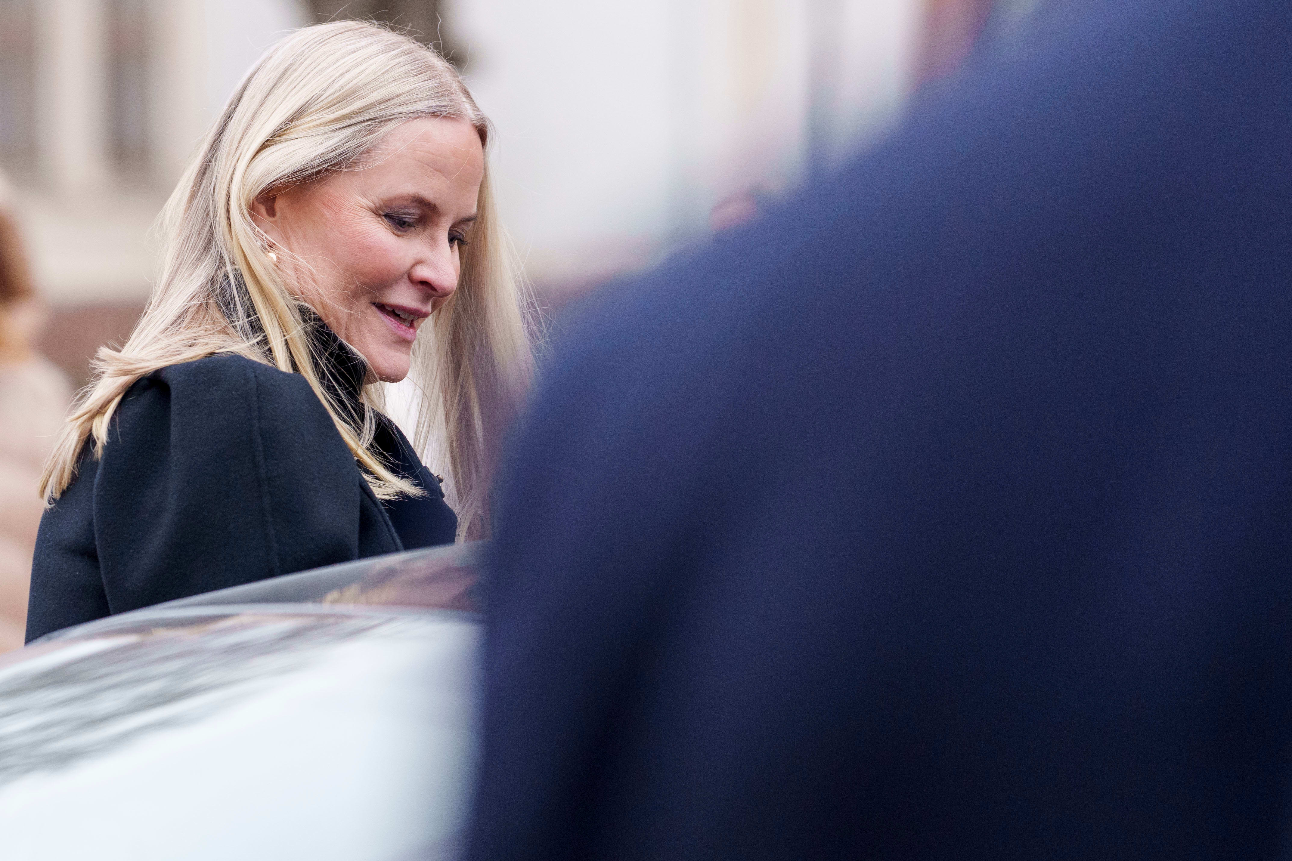 Slottet har sendt brev til kronprinsesse Mette-Marits beskytterskap