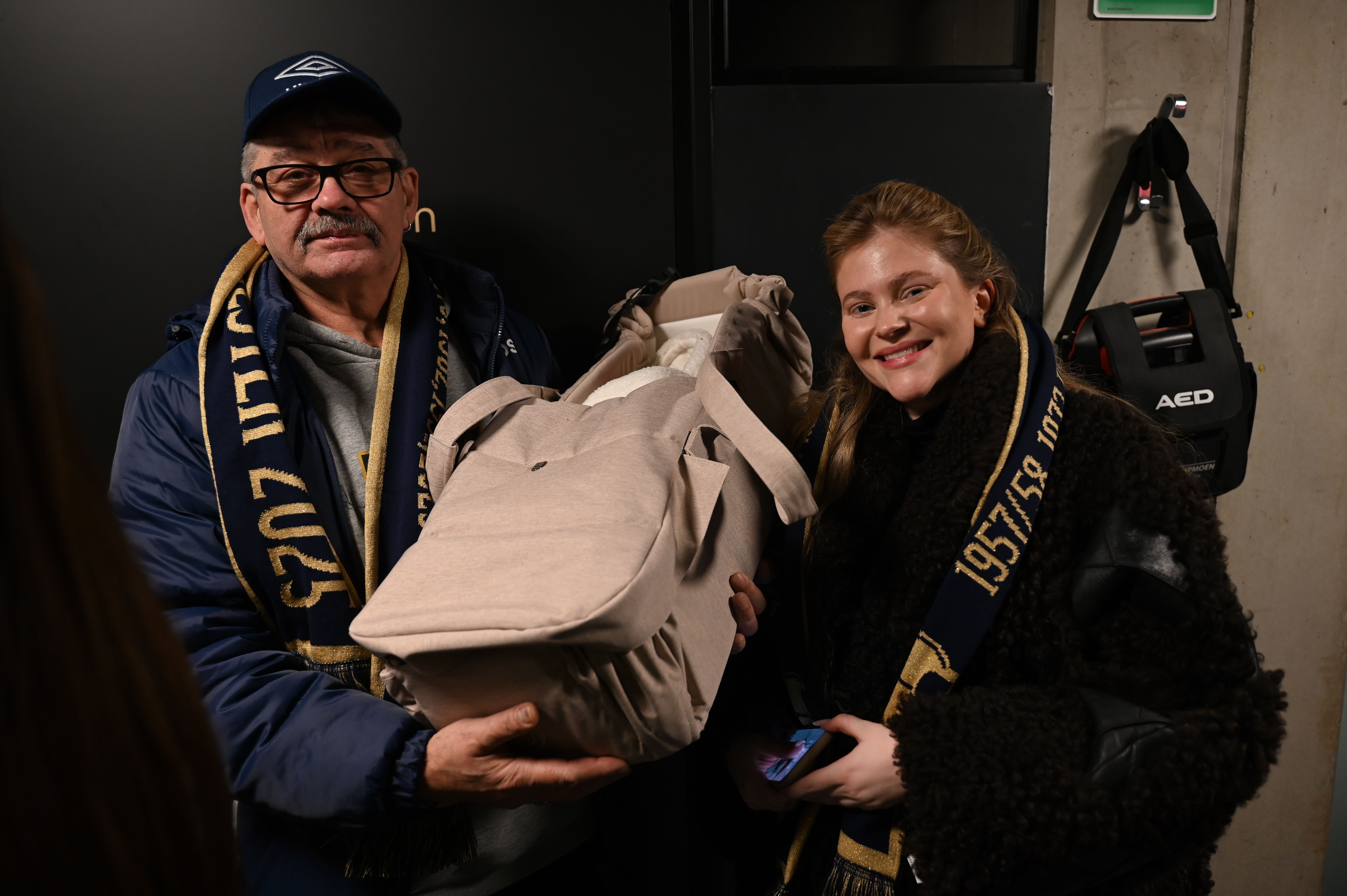 Stolt pappa og kone: - Det er så fantastisk og så fortjent!