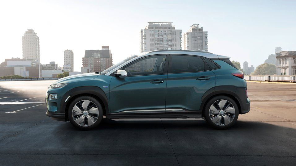 Pris hyundai store kona electric