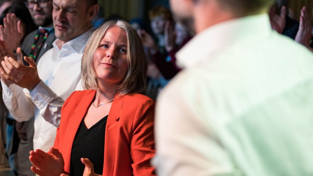 Kirsti Bergstø valgt til ny SVleder la.no