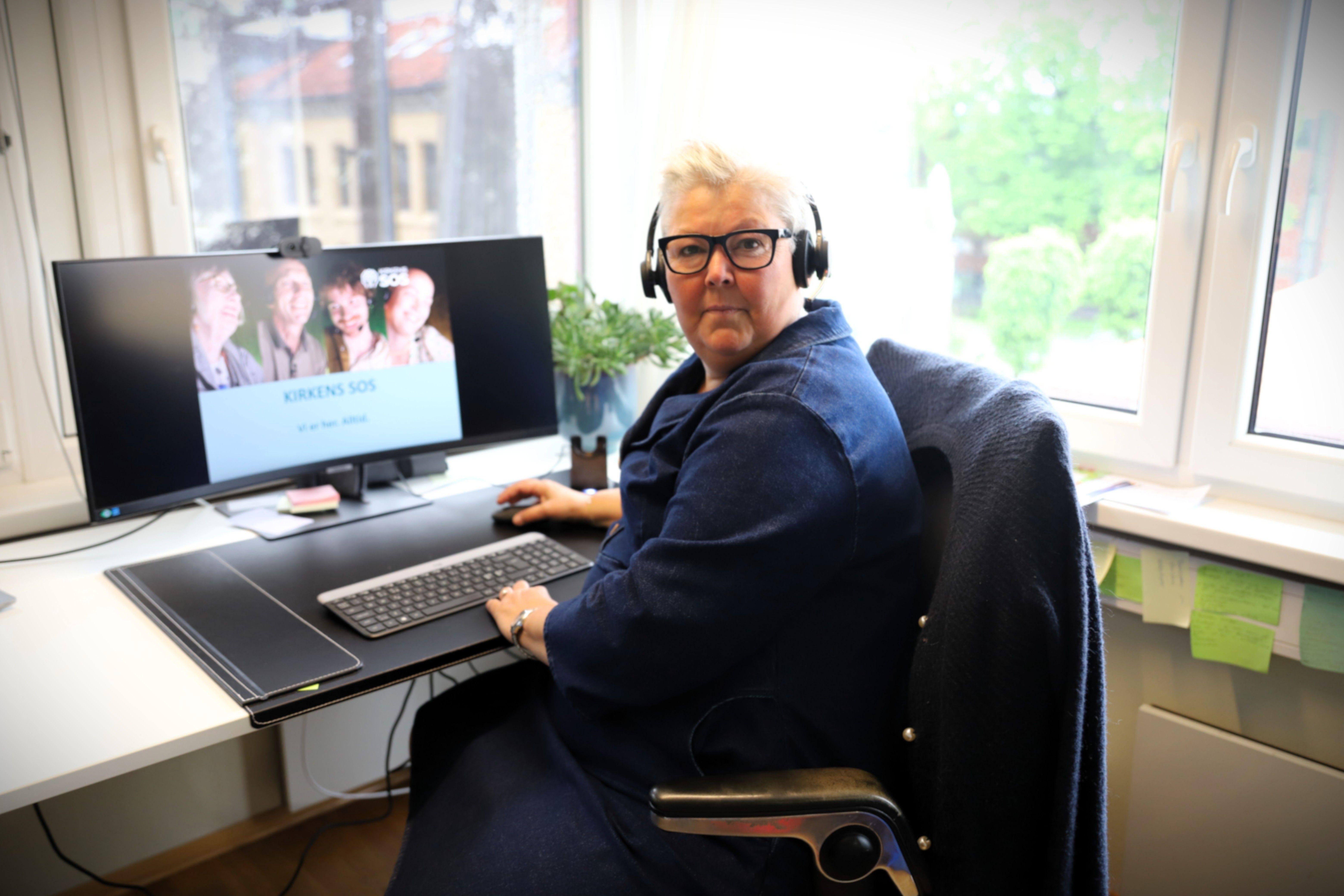 – Et betydelig økende antall henvendelser fra skeive som trenger noen å snakke med