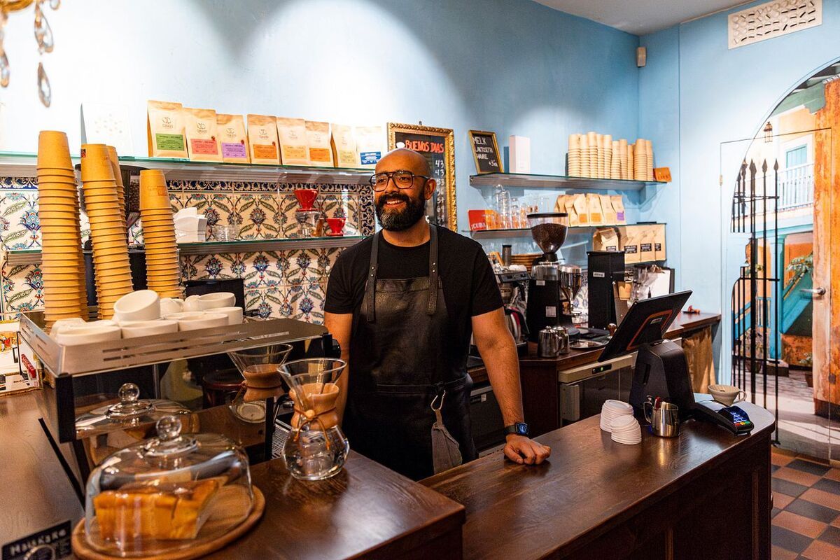 Skal drive midlertidig kaffebar: – Tester ut markedet