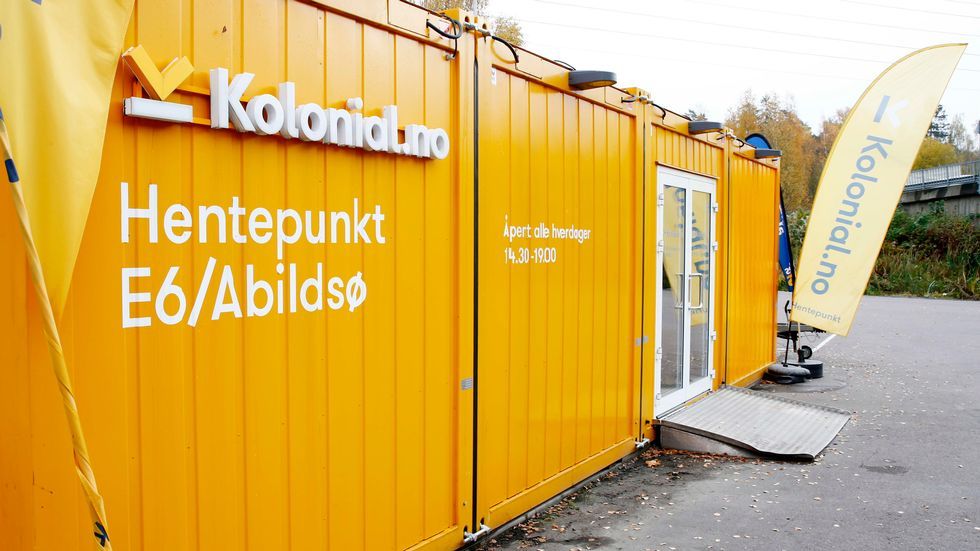 Nettmat gigant Kutter 100 Ansatte Itromso no