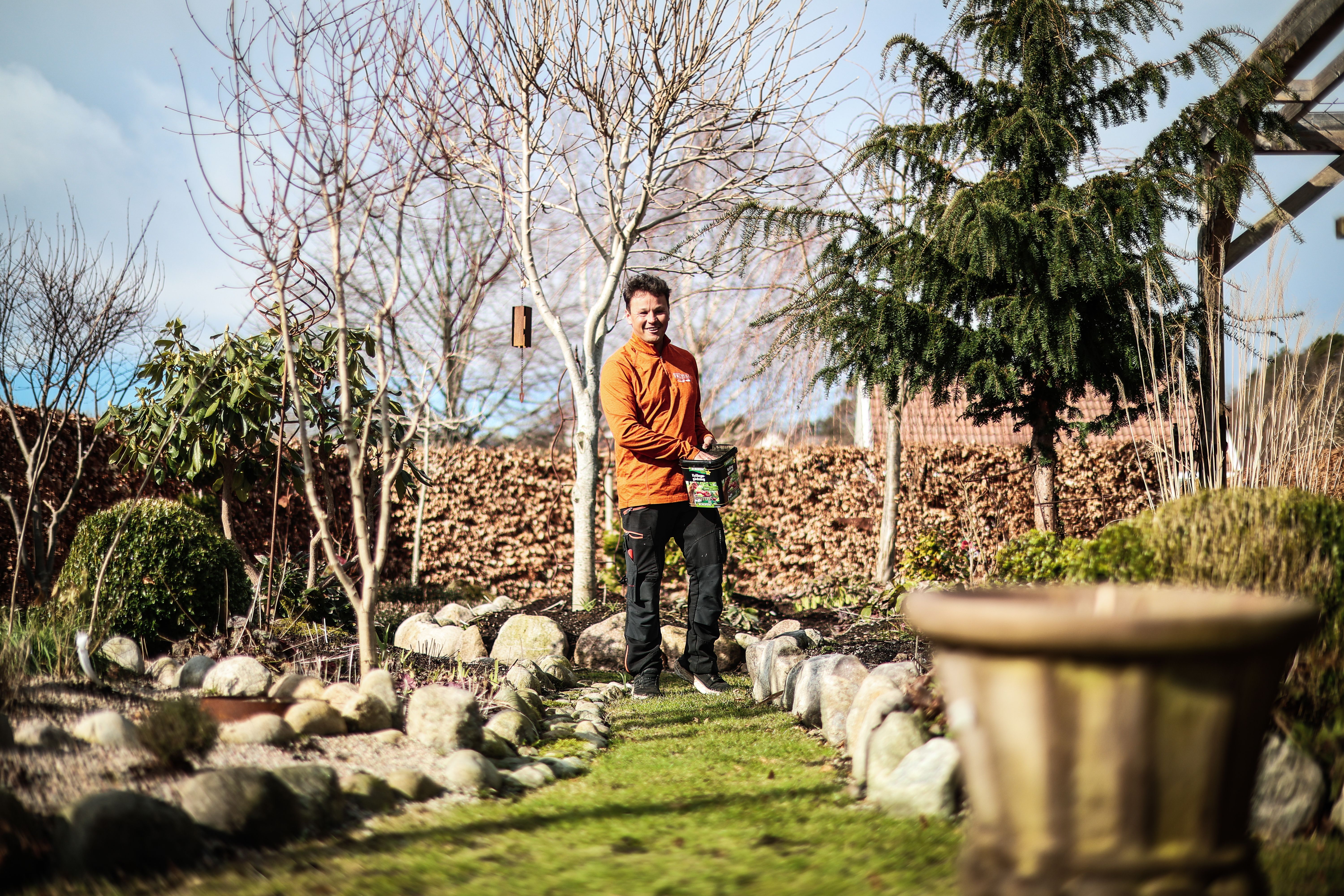 Han ser den samme tabben hvert år