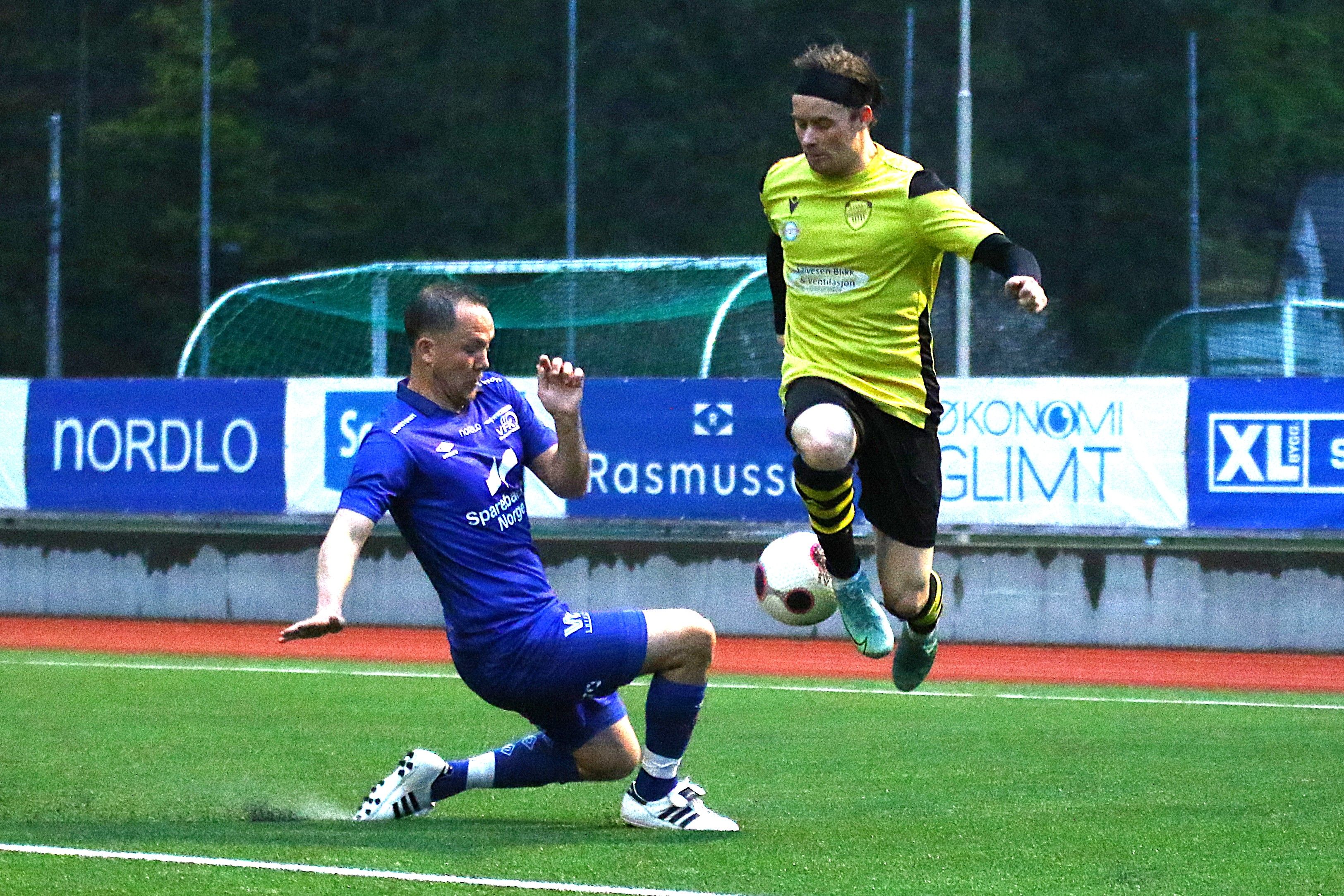 – Endelig skadefri etter fallet ned en stige
