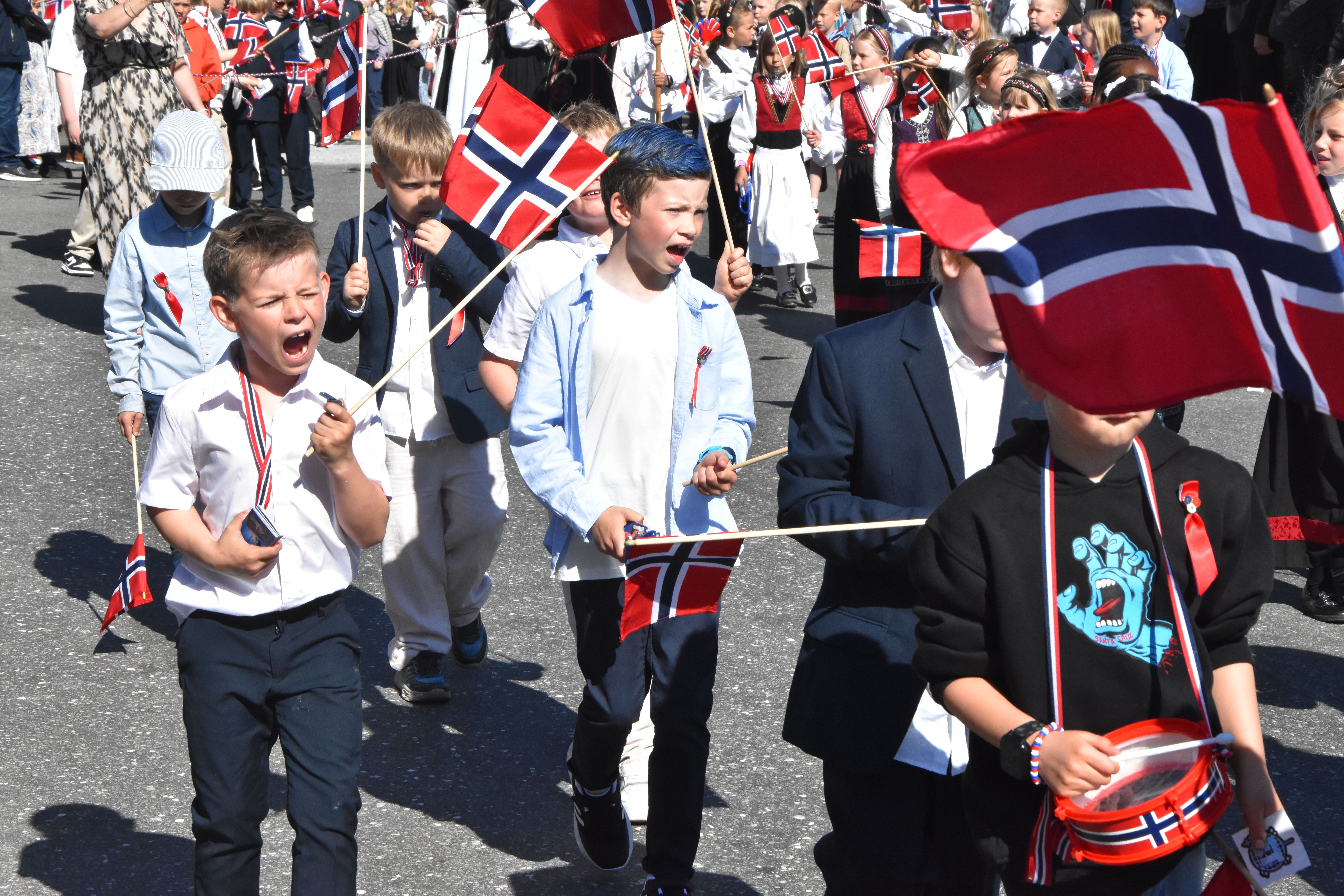 Friheten må feires