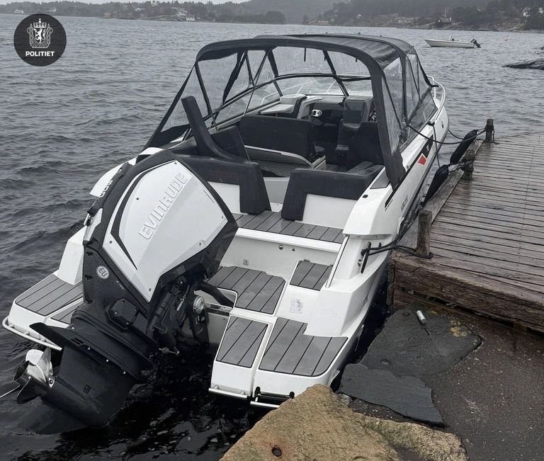 Etterlyser eier av denne båten