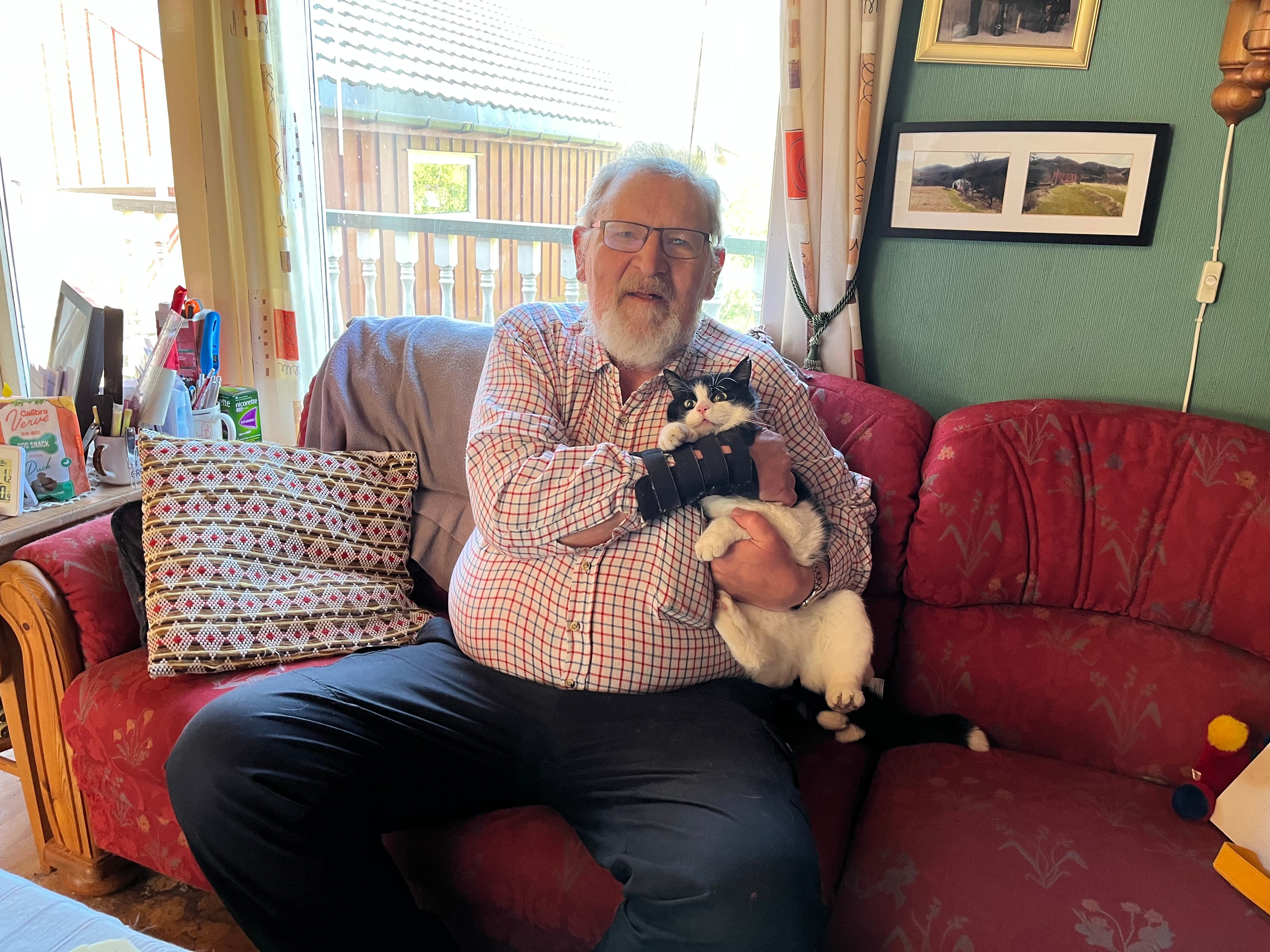 «Ei slik mottaking av ei gåve skjems eg over»