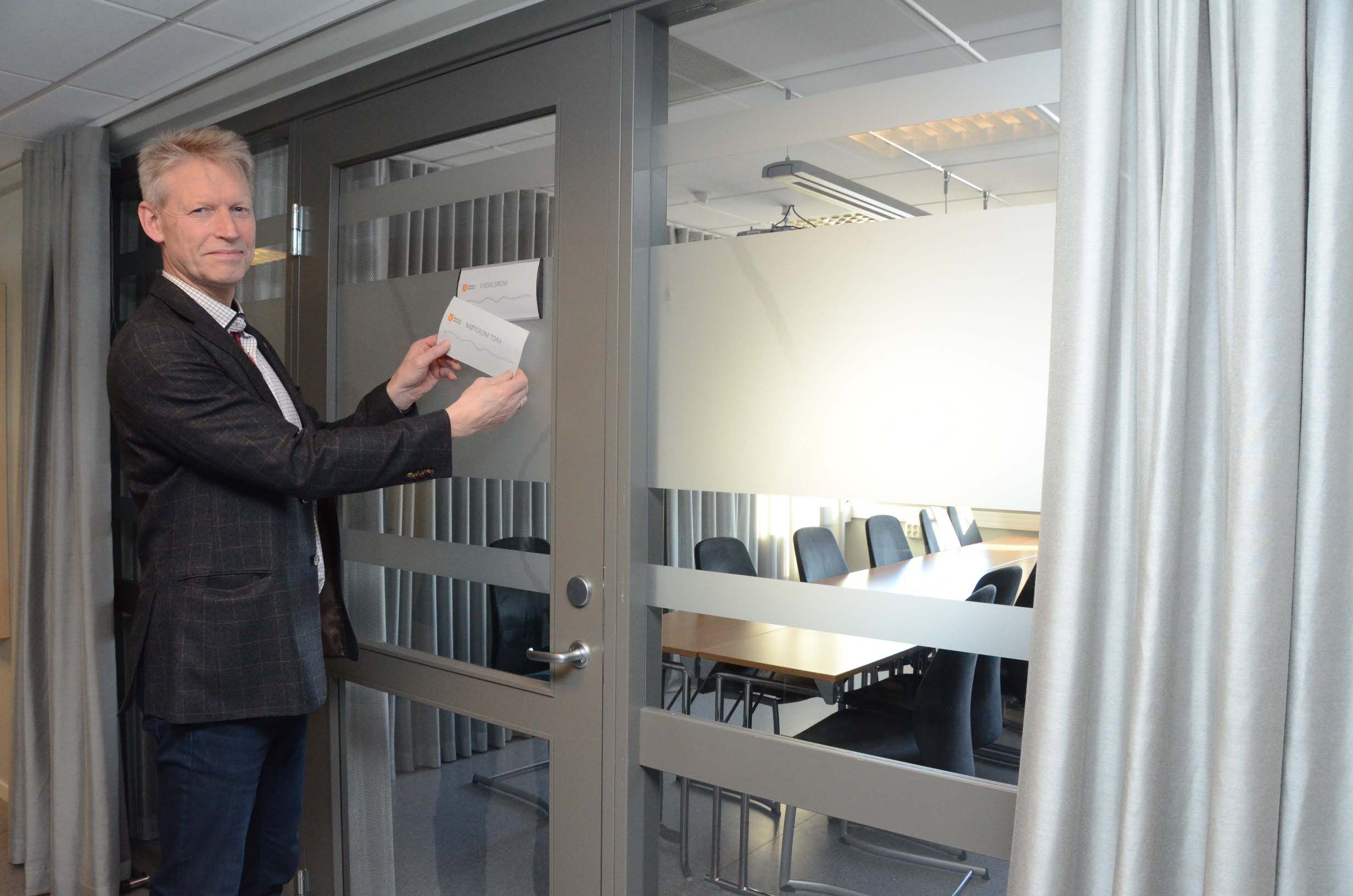 Den første vigselen i Melhus rådhus - tronderbladet.no