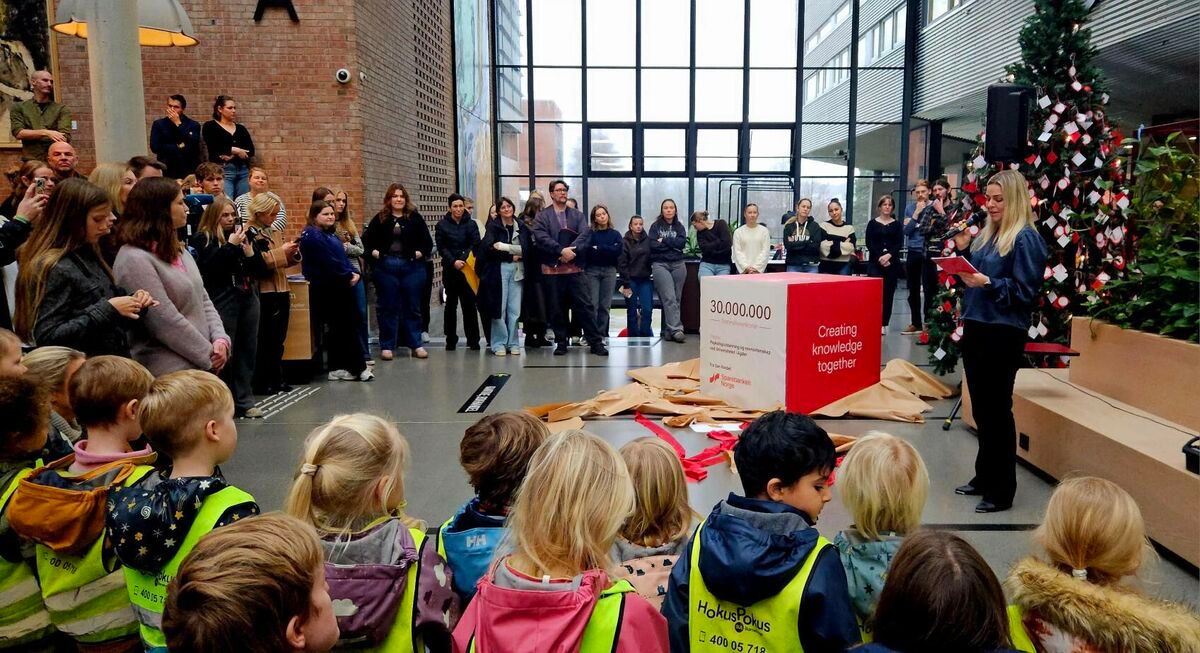 Fikk gave på 30 millioner: – Betyr svært mye