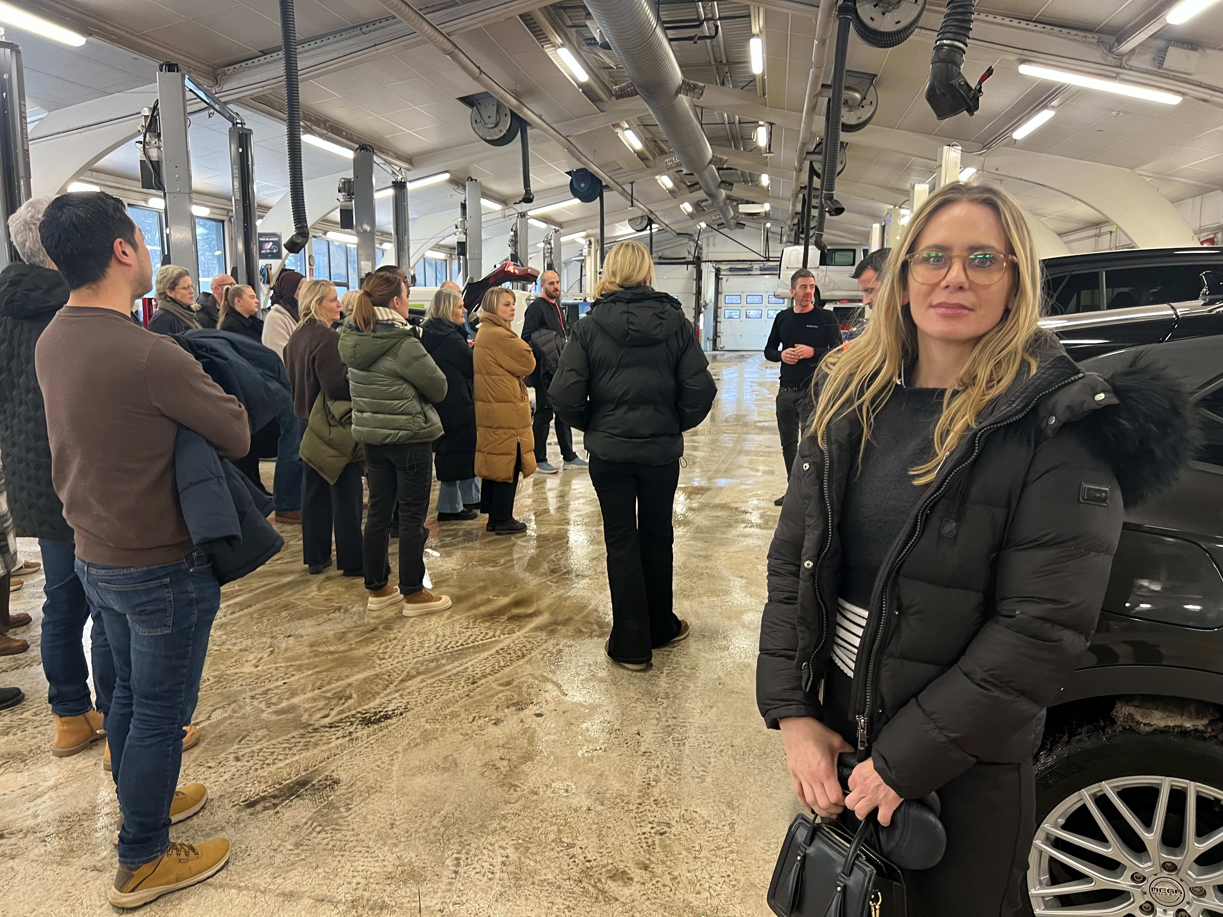 – Etter en slik dag vet vi hvem vi skal kontakte