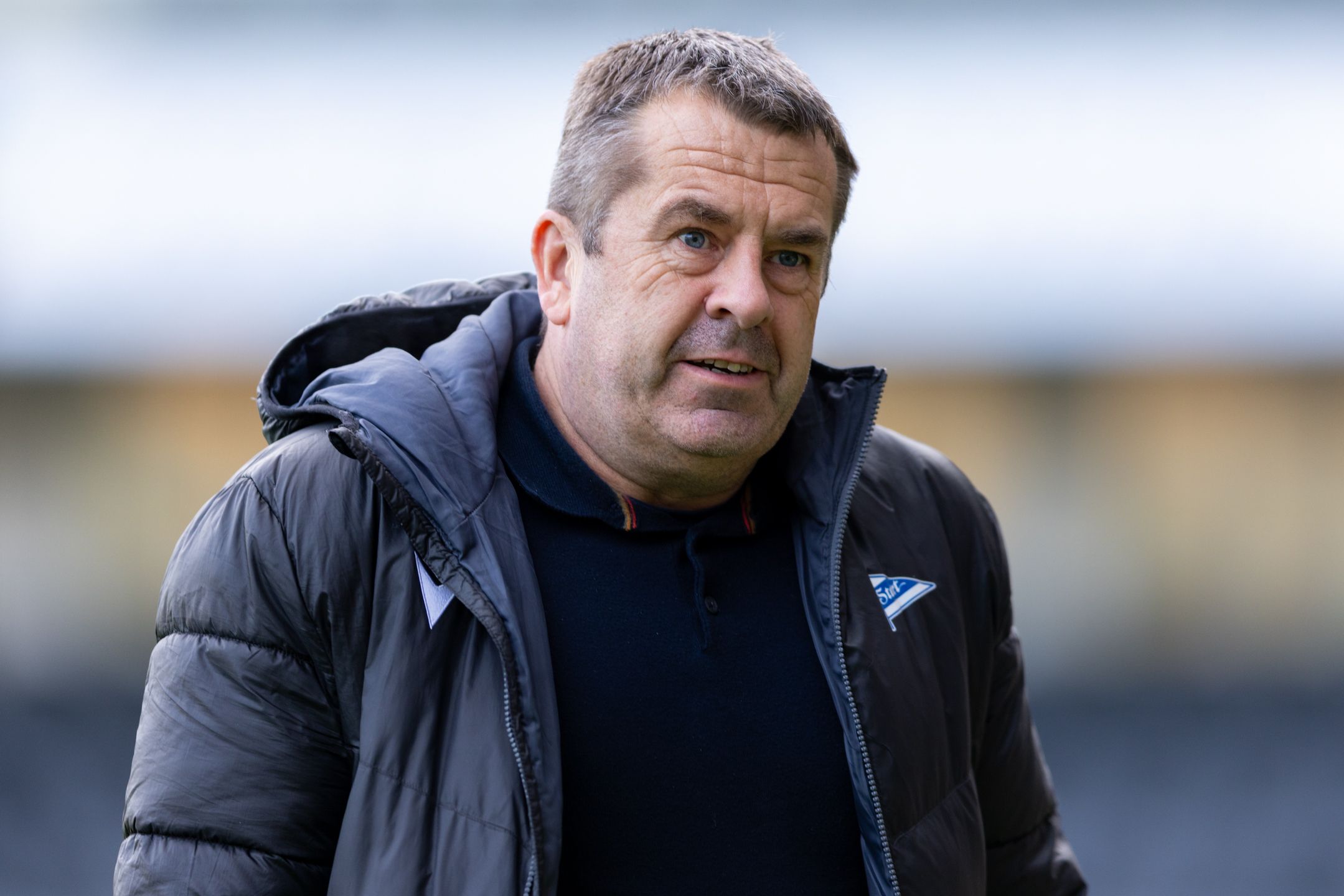 Starts sportssjef: – Vi lar oss ikke presse