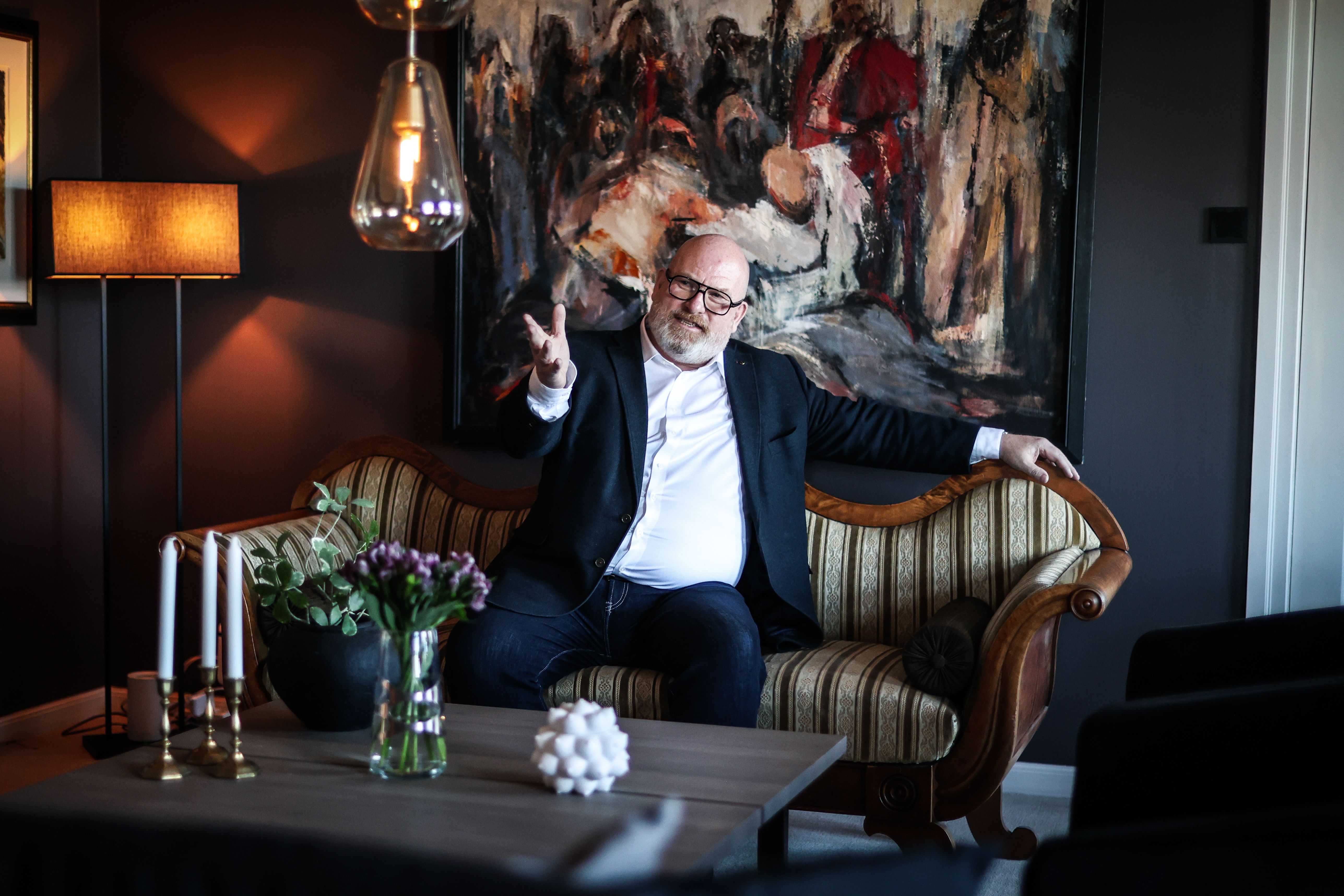 – Jeg har drømt om dette huset siden 80-tallet