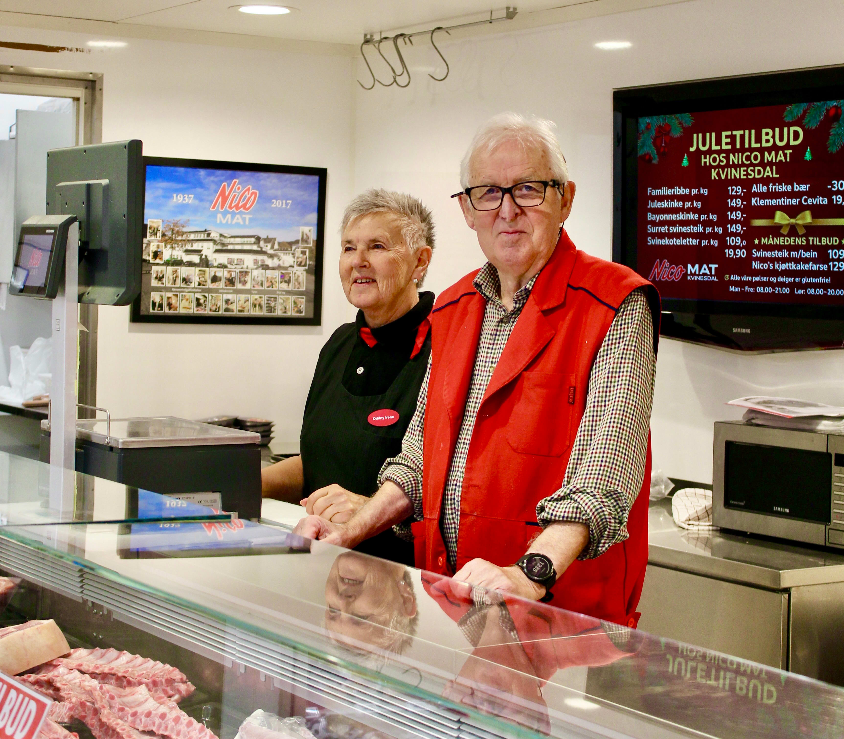 Siste innspurt: Julemiddagene flyr ut av butikken