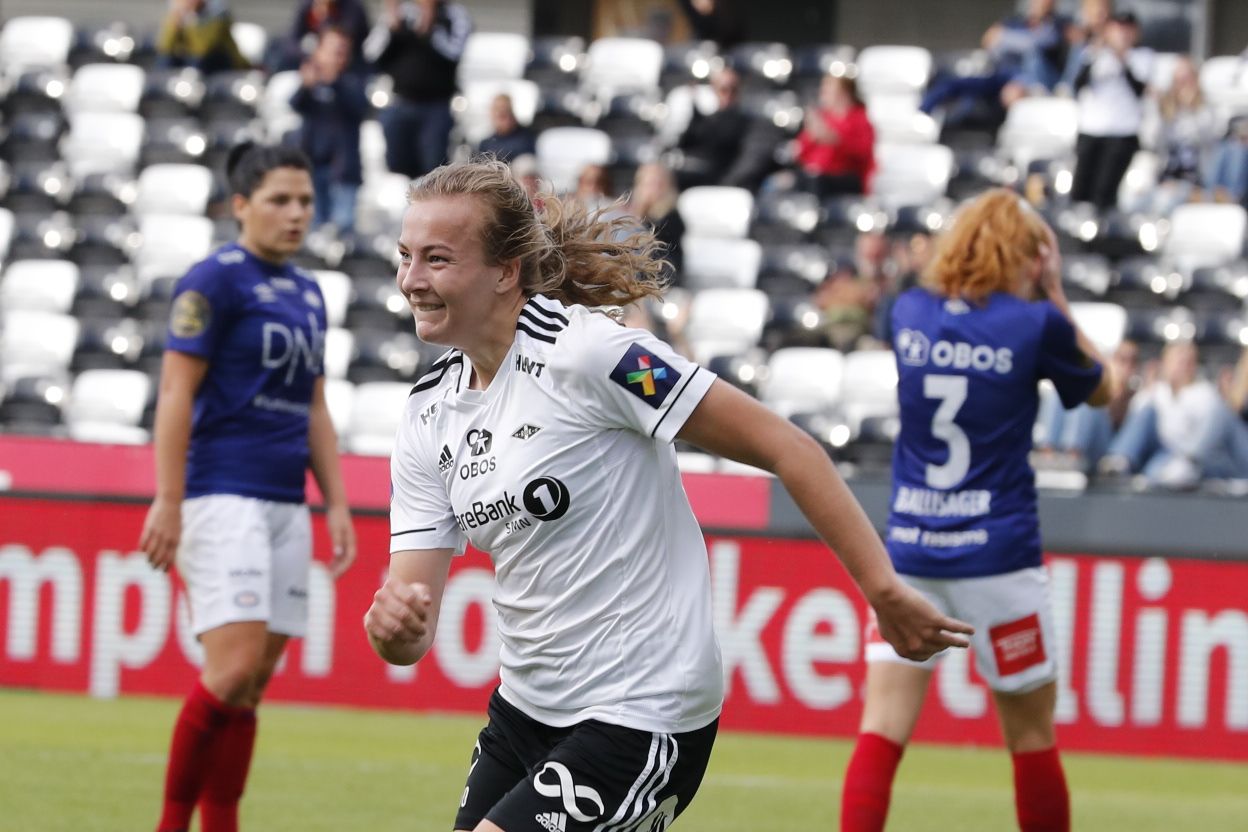 RBK-børsen: Hun avgjorde nok en gang for Rosenborg - fvn.no