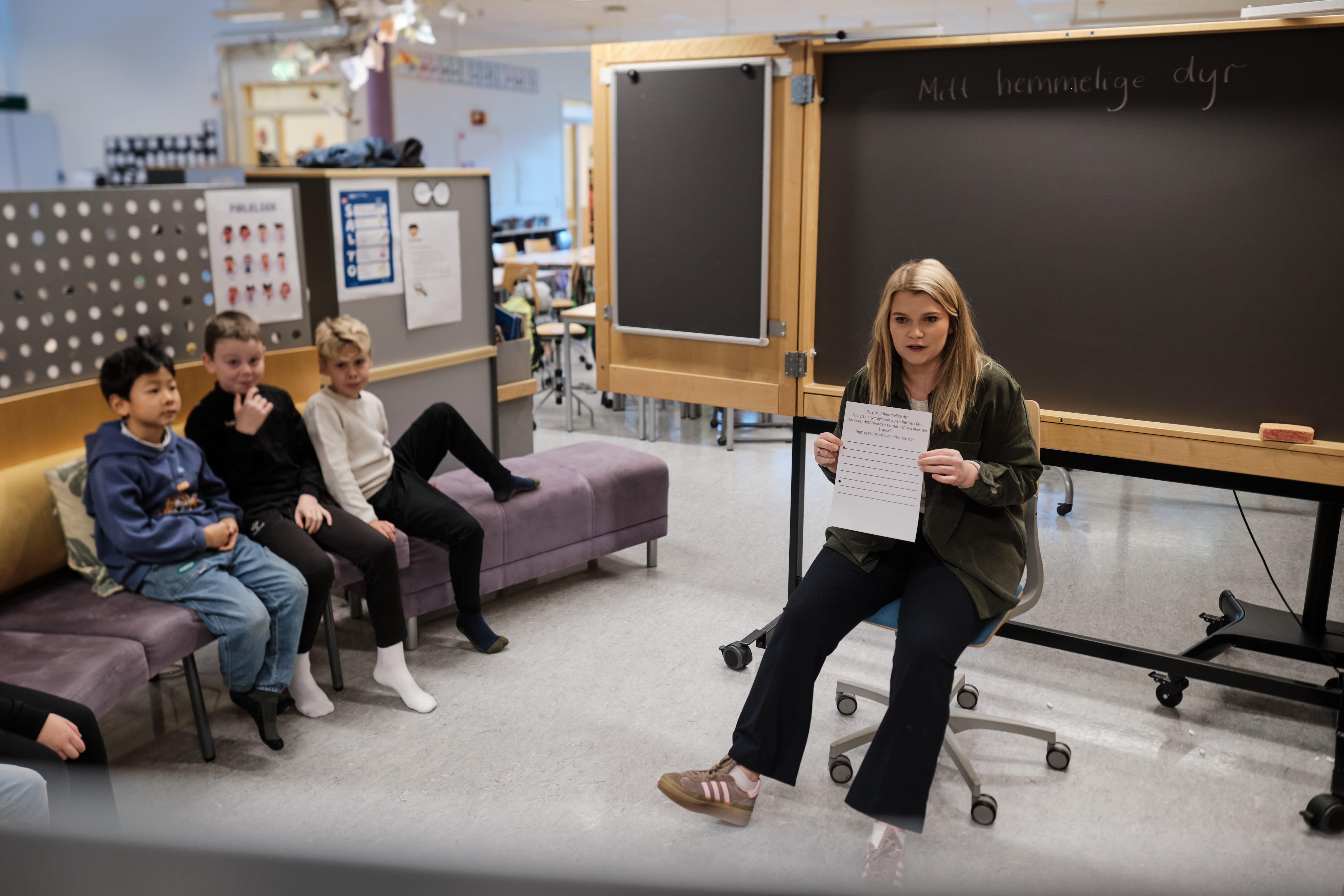 Velger papir fremfor nettbrett: – Mange tør ikke si noe