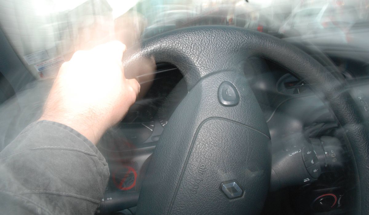 Skal ha kjørt bil i hasjrus