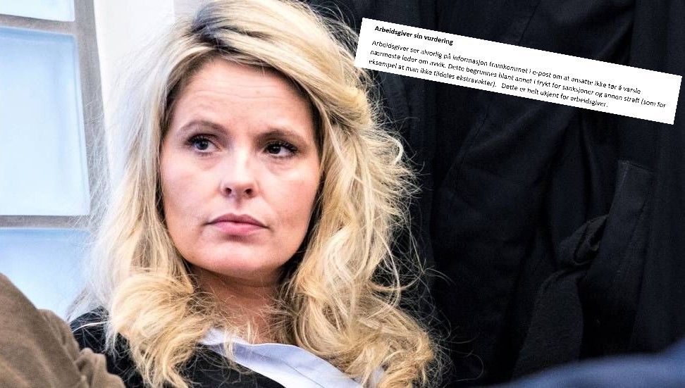 Fikk Beskjed Om Fryktkultur I M tereferat Nekter Fortsatt For At Det Eksisterer Steinkjer24 no