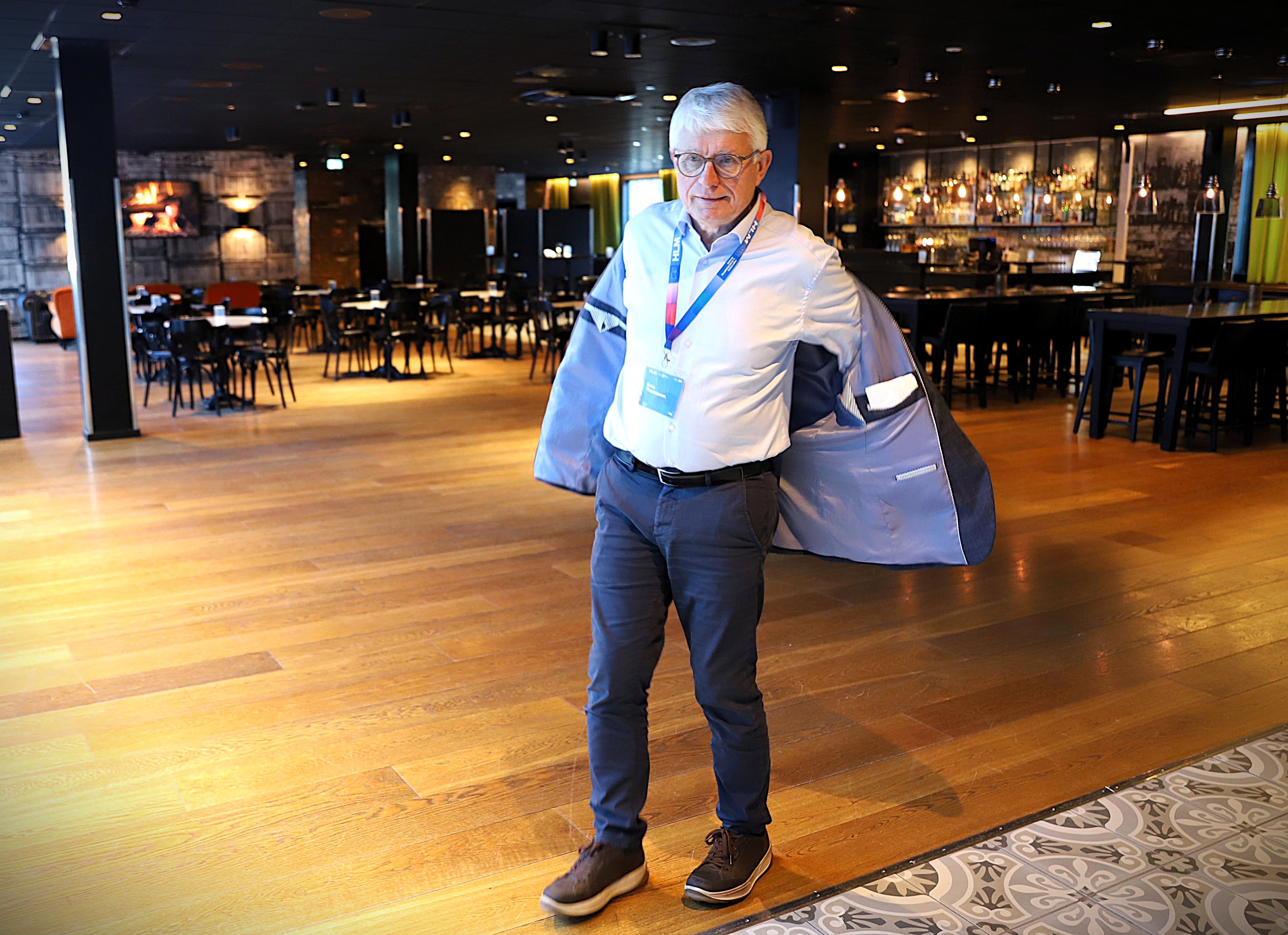 Feiret bursdagen på landsmøte: – Jeg var redd for å dø