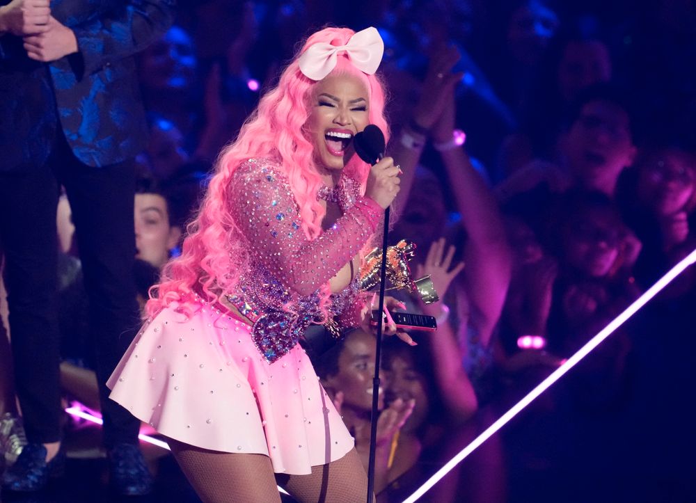 Nicki Minaj med nytt album i oktober - folkebladet.no