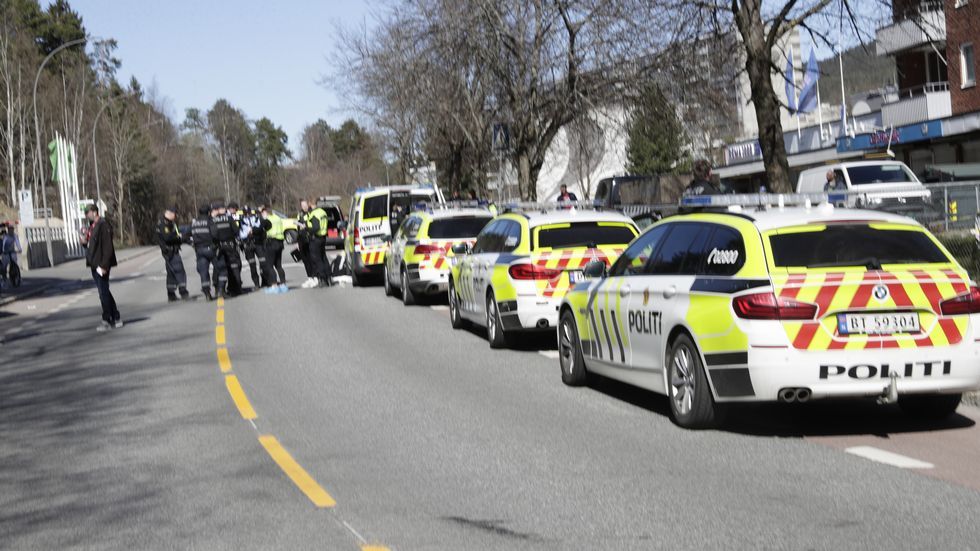 Mann I 30 rene Varetektsfengslet Etter Knivepisode P Ammerud Itromso no