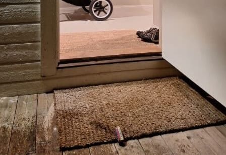 Eksplo­derte rett utenfor inngangs­døra: – Kunne endt veldig alvorlig