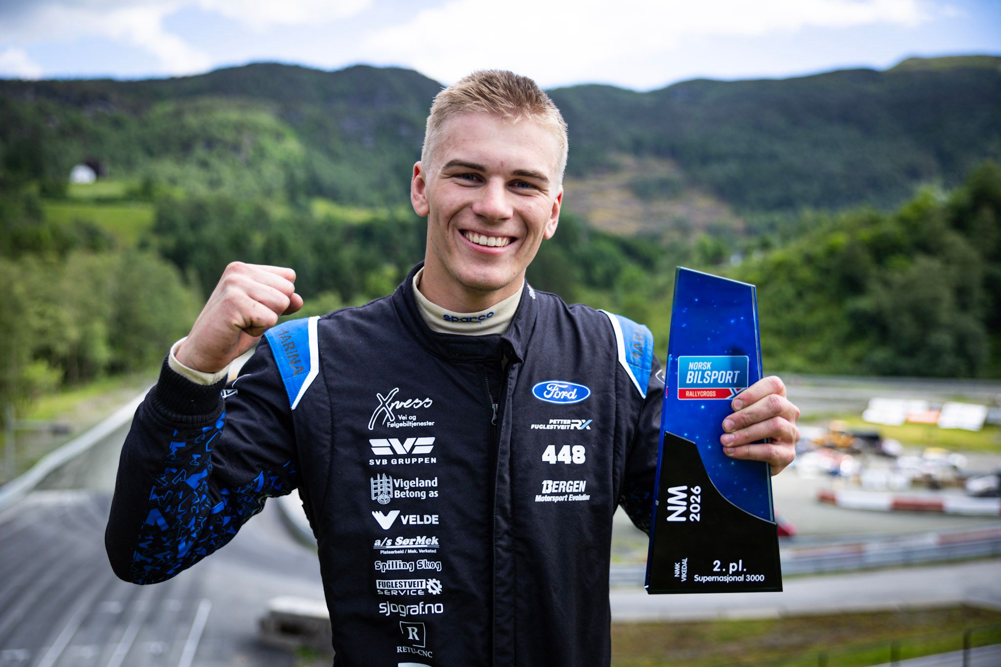 Tredjeplass i kvaliken — sterk andreplass i finalen for Petter