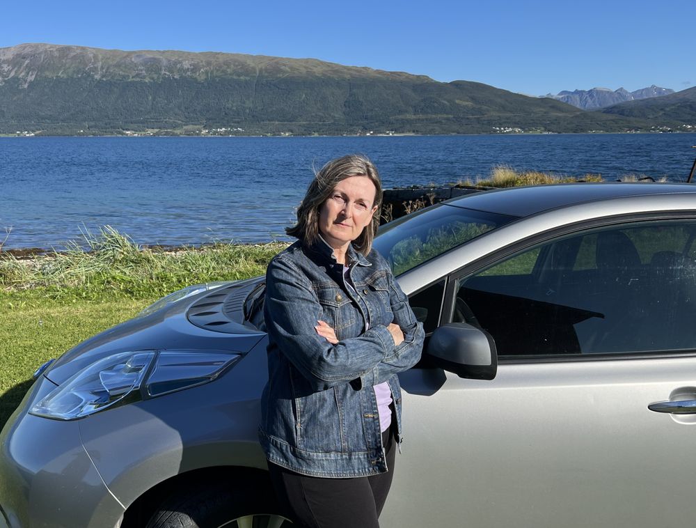 Den siste tiden har Gya opplevd flere skremmende hendelser i trafikken. Nå frykter hun flere ulykker