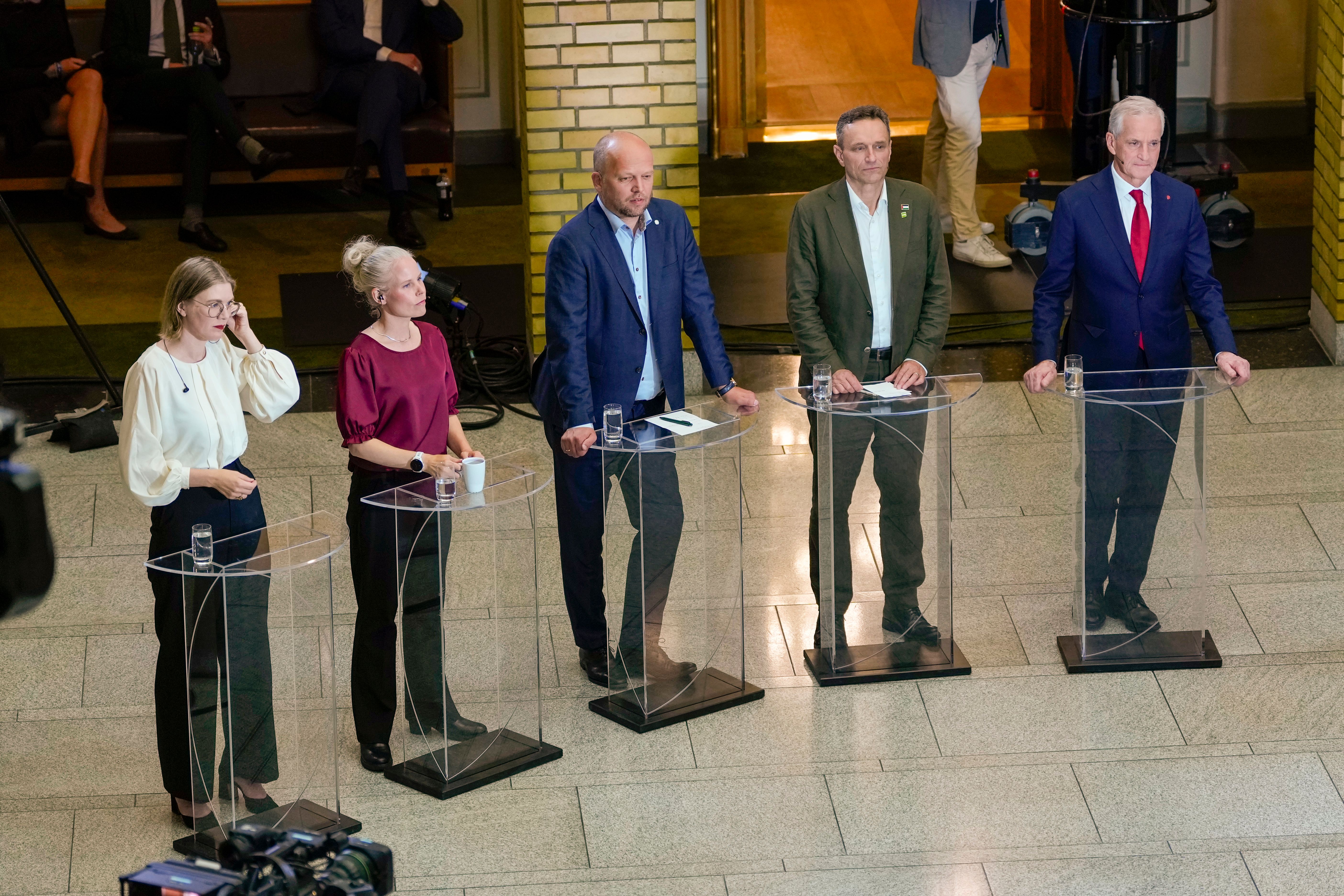 De rødgrønne må betale bensin­regningen