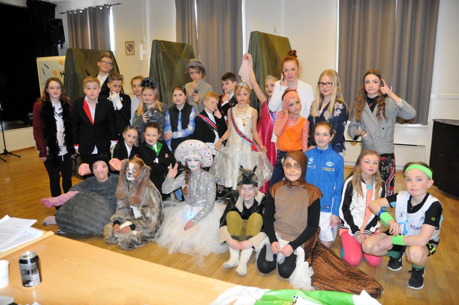 Romskip Inn For Landing I Moldemarka Rbnett no