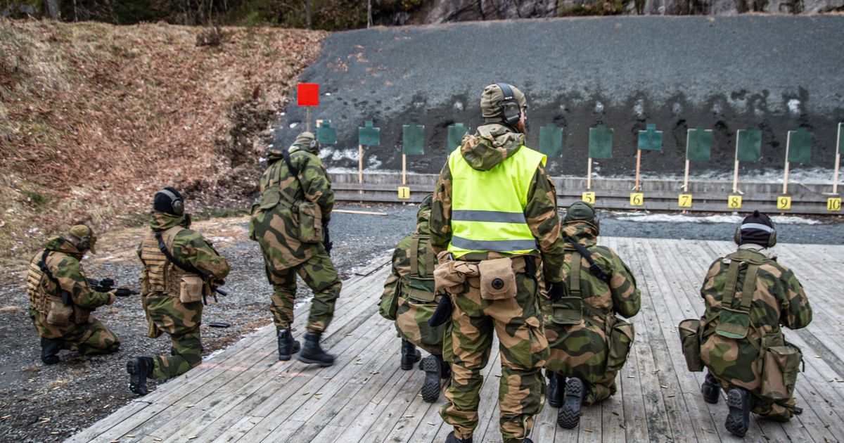 Tiltak som sikrar eit militært fotavtrykk på Sørlandet