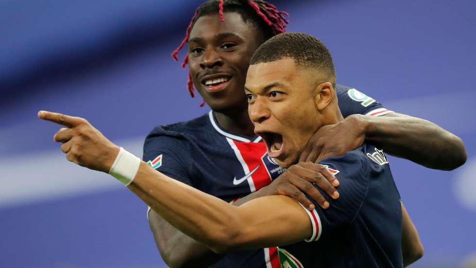 Mbappé sendte PSG til topps – gikk av banen med lårtrøbbel