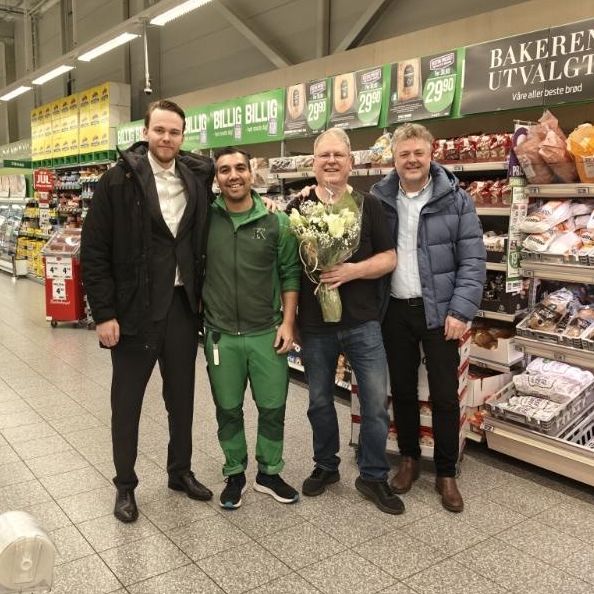 Nådde langsiktig mål: – Utrolig stolt