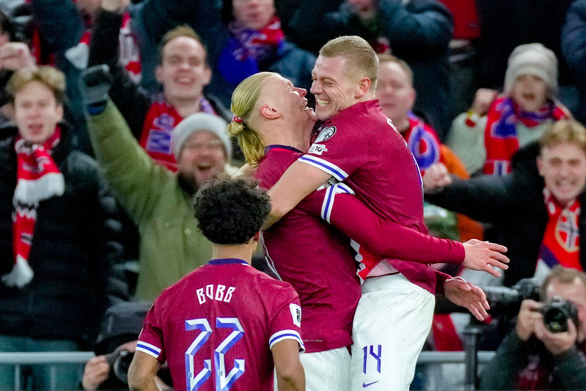 Sørlen­dingen etter prakt­kamp: – Blir god busi­ness for pappa