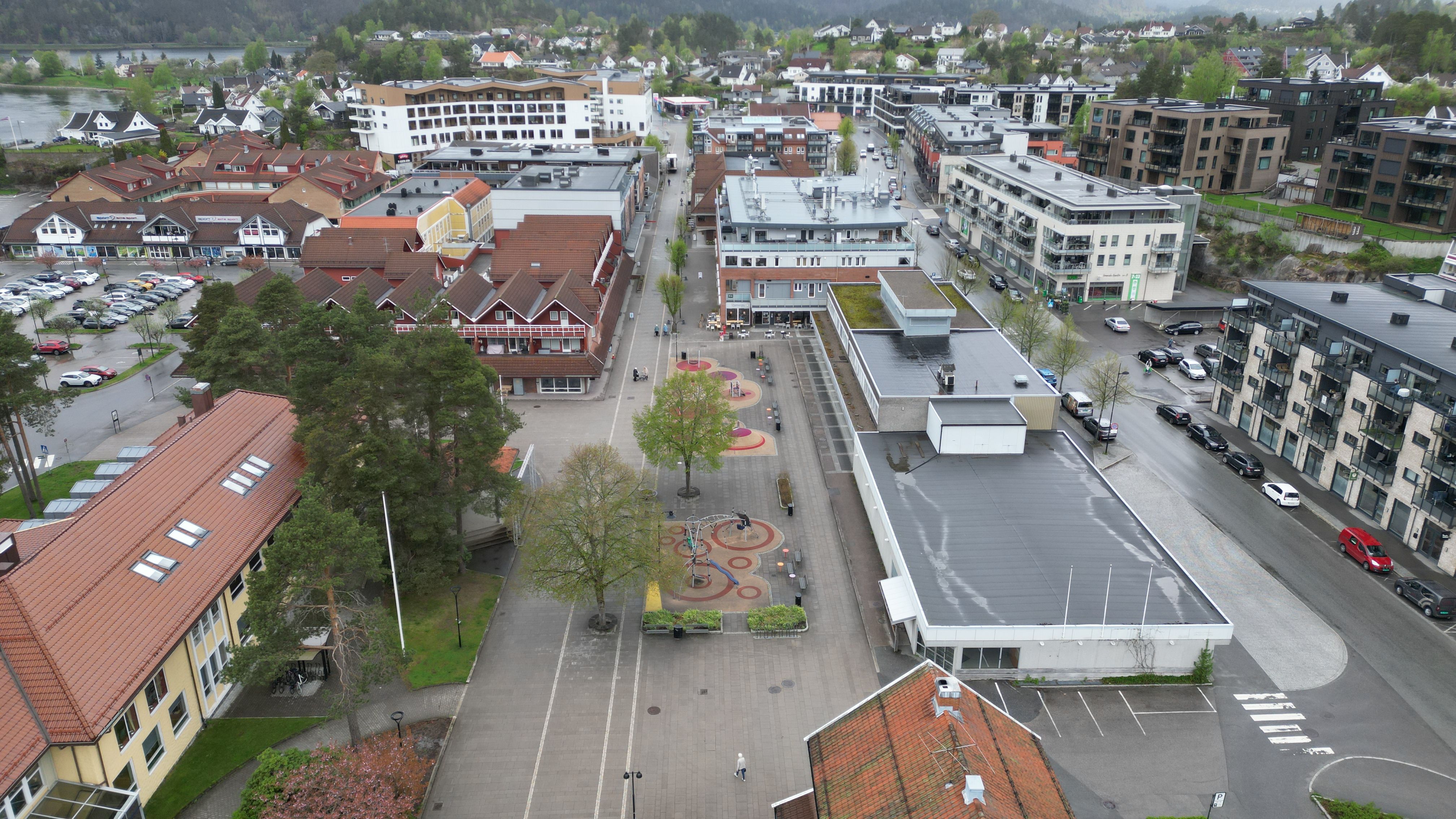 Vil skape et sentrum folk faktisk vil bruke - venneslatidende.no