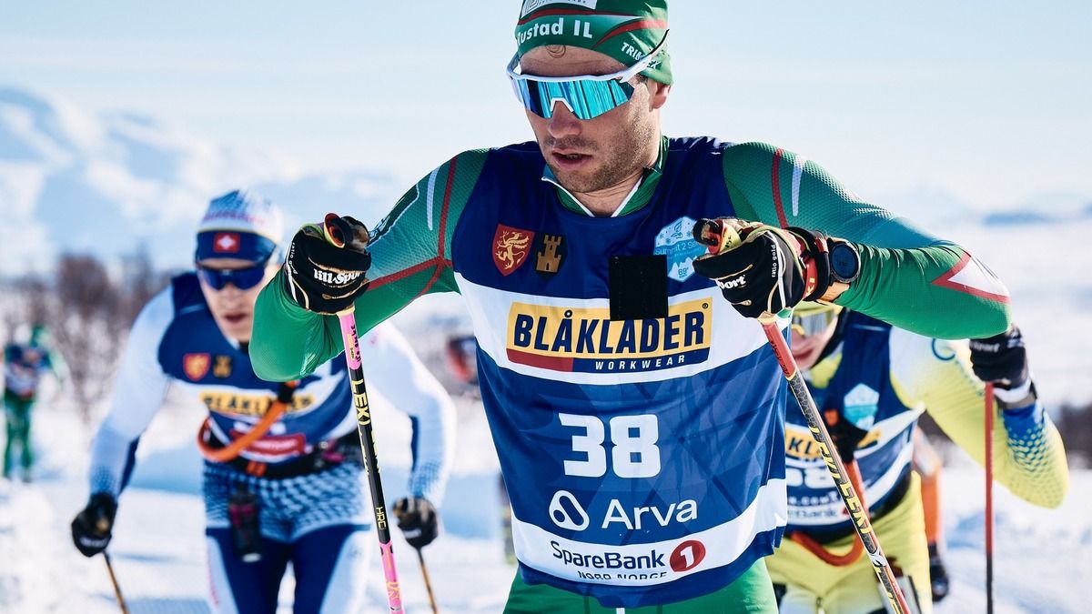 Ble beste sørlending i Vasaloppet