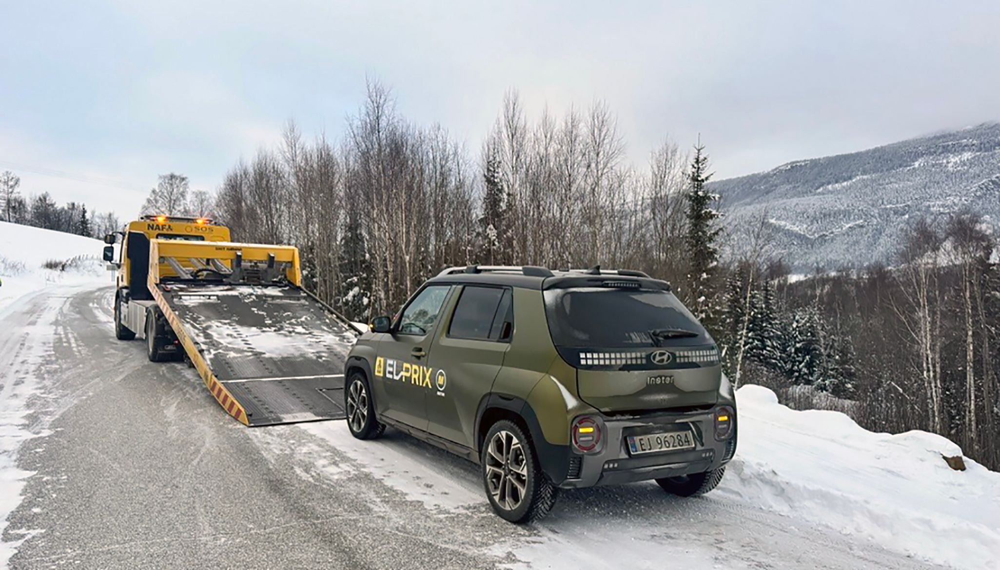 – Du må regne med halvert rekkevidde