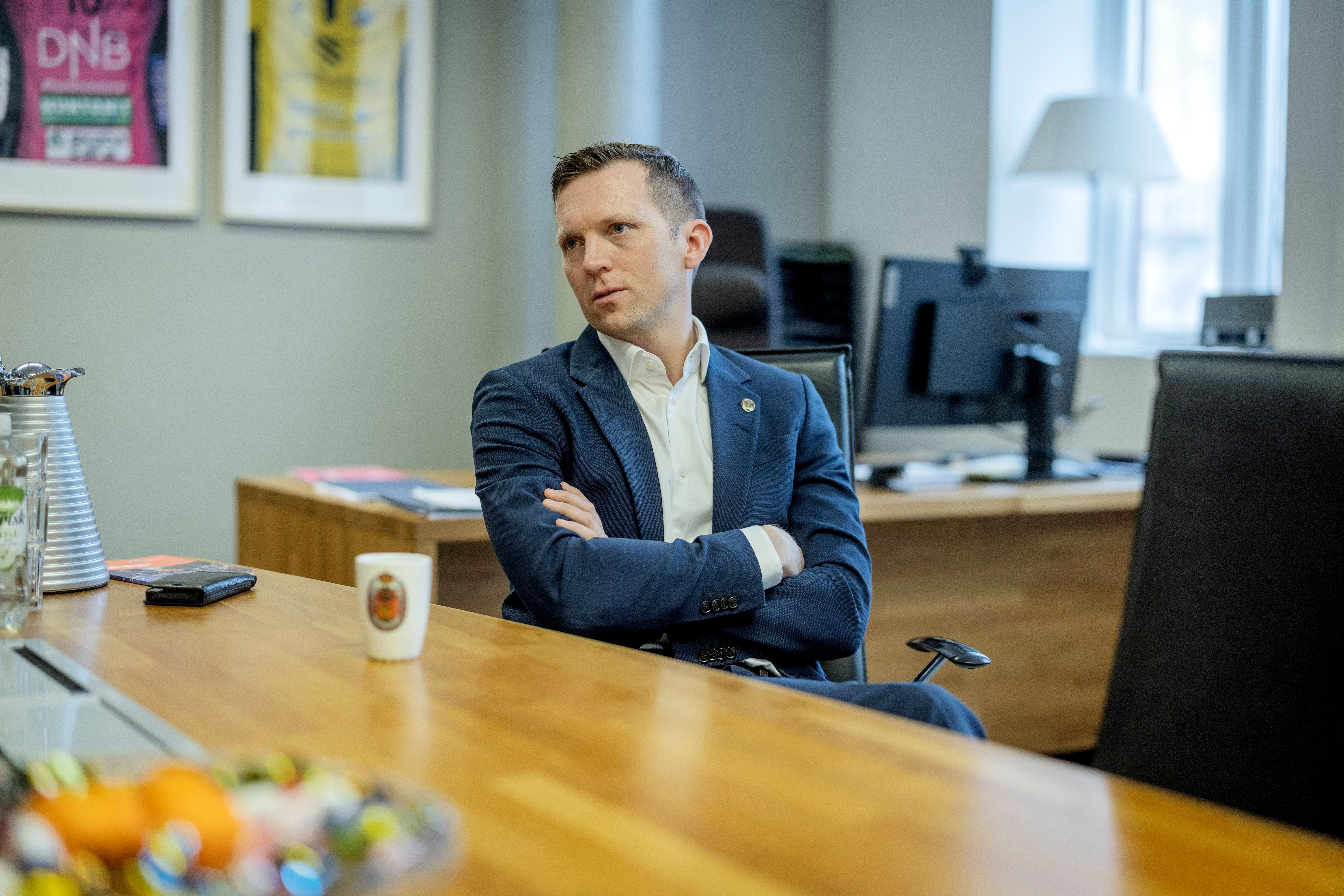 – Det er ikke en situasjon vi er fornøyd med