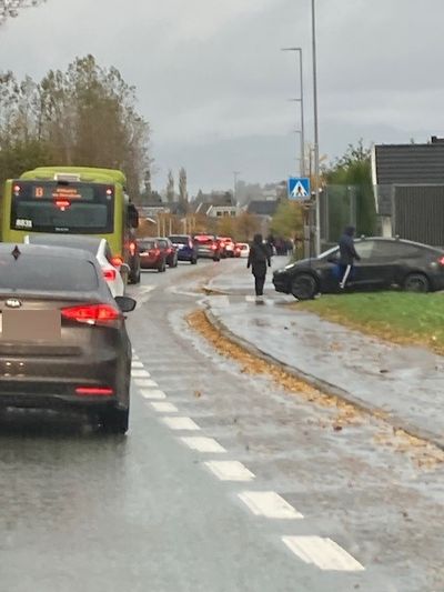 Lange køer gjennom Trondheim