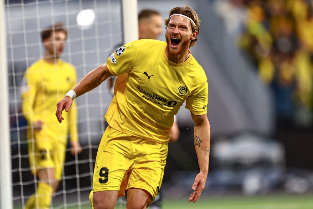 Bodø/Glimt møter Manchester City i Champions League