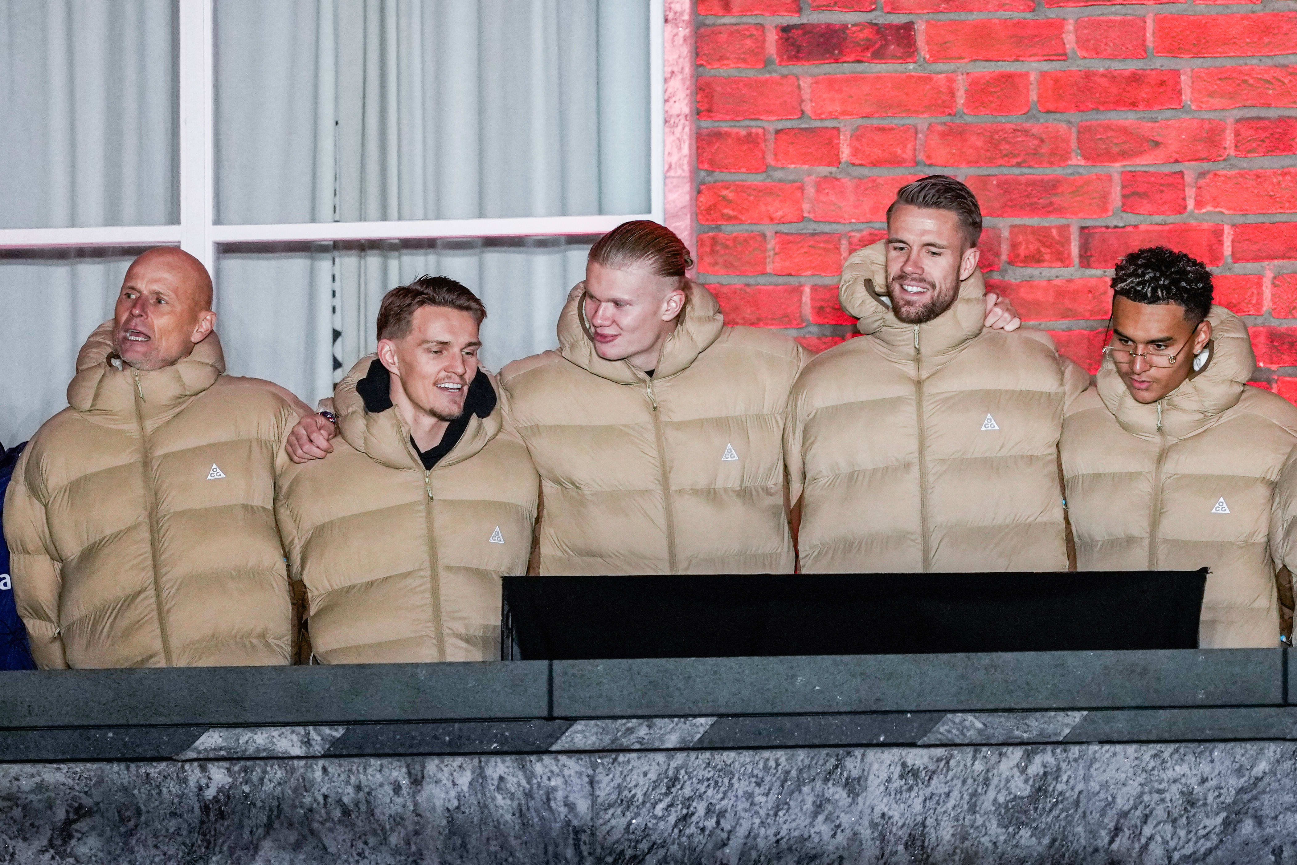 Norges kamper er klare. De to første spilles midt på natta.