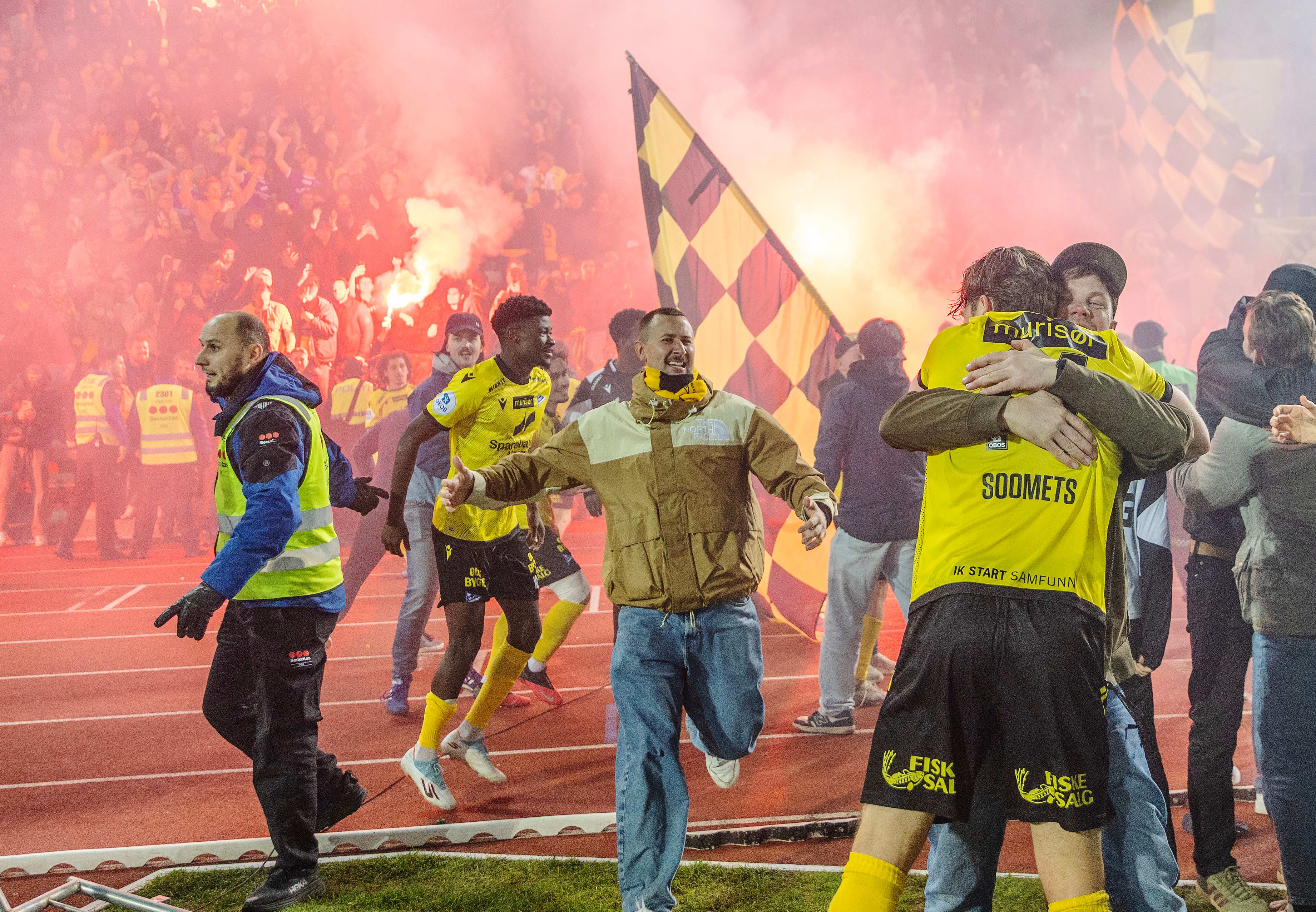 Gjenopplev magien: – Det er dette som er Start!