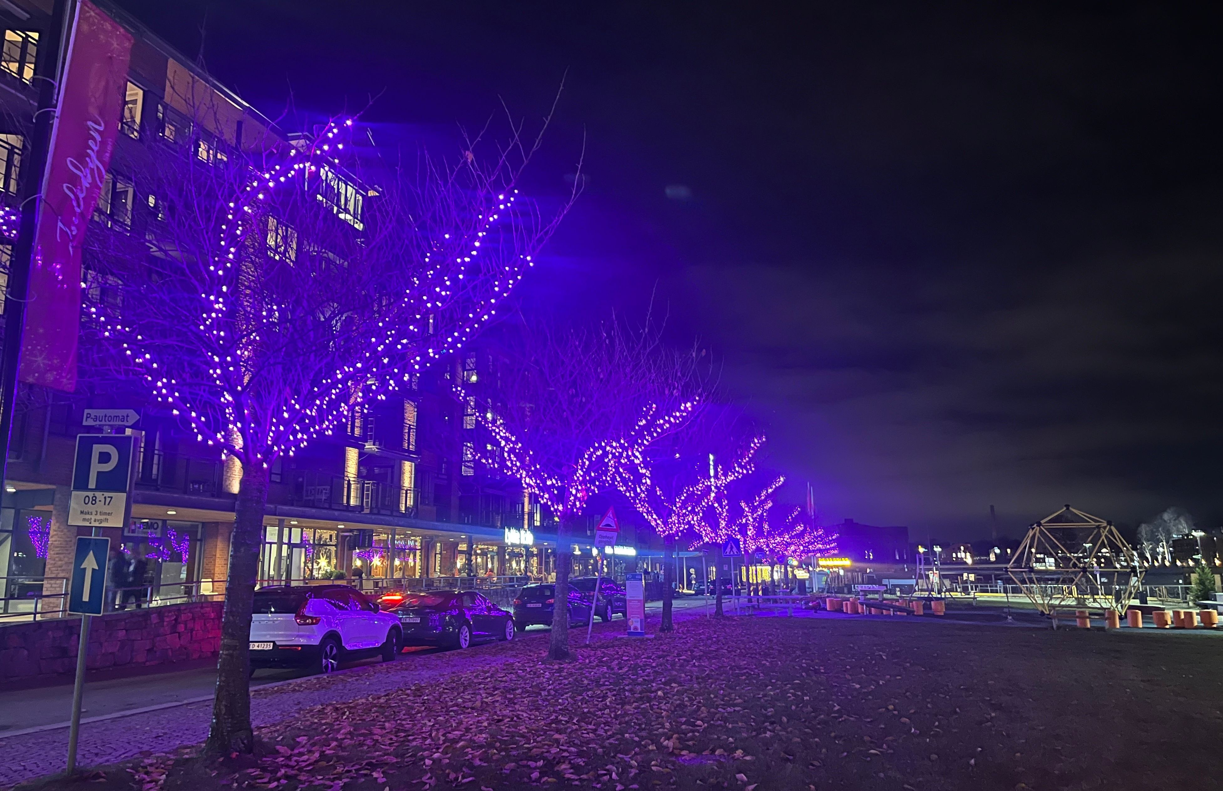 Derfor farget de byen lilla varden.no